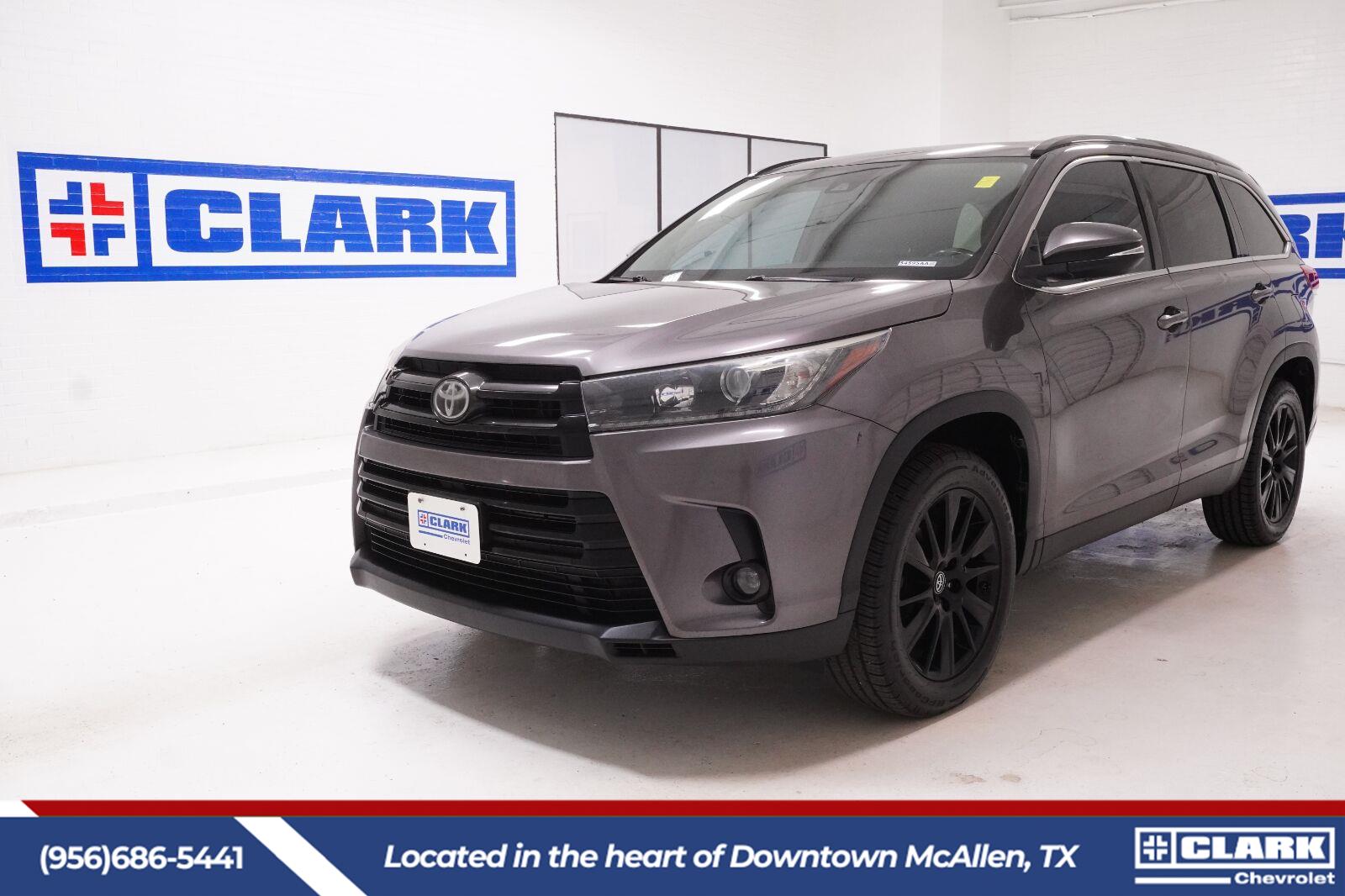2019 Toyota Highlander SE FWD