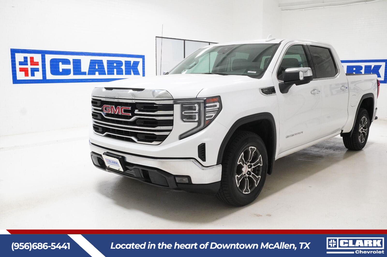 Summit White 2025 GMC Sierra 1500 Pickup Truck 4X2 Automatic