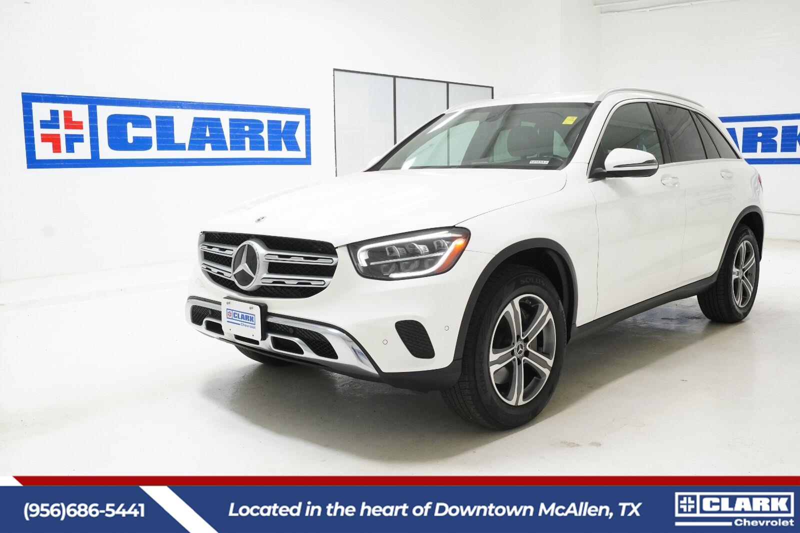 2021 Mercedes-Benz GLC 300 SUV RWD