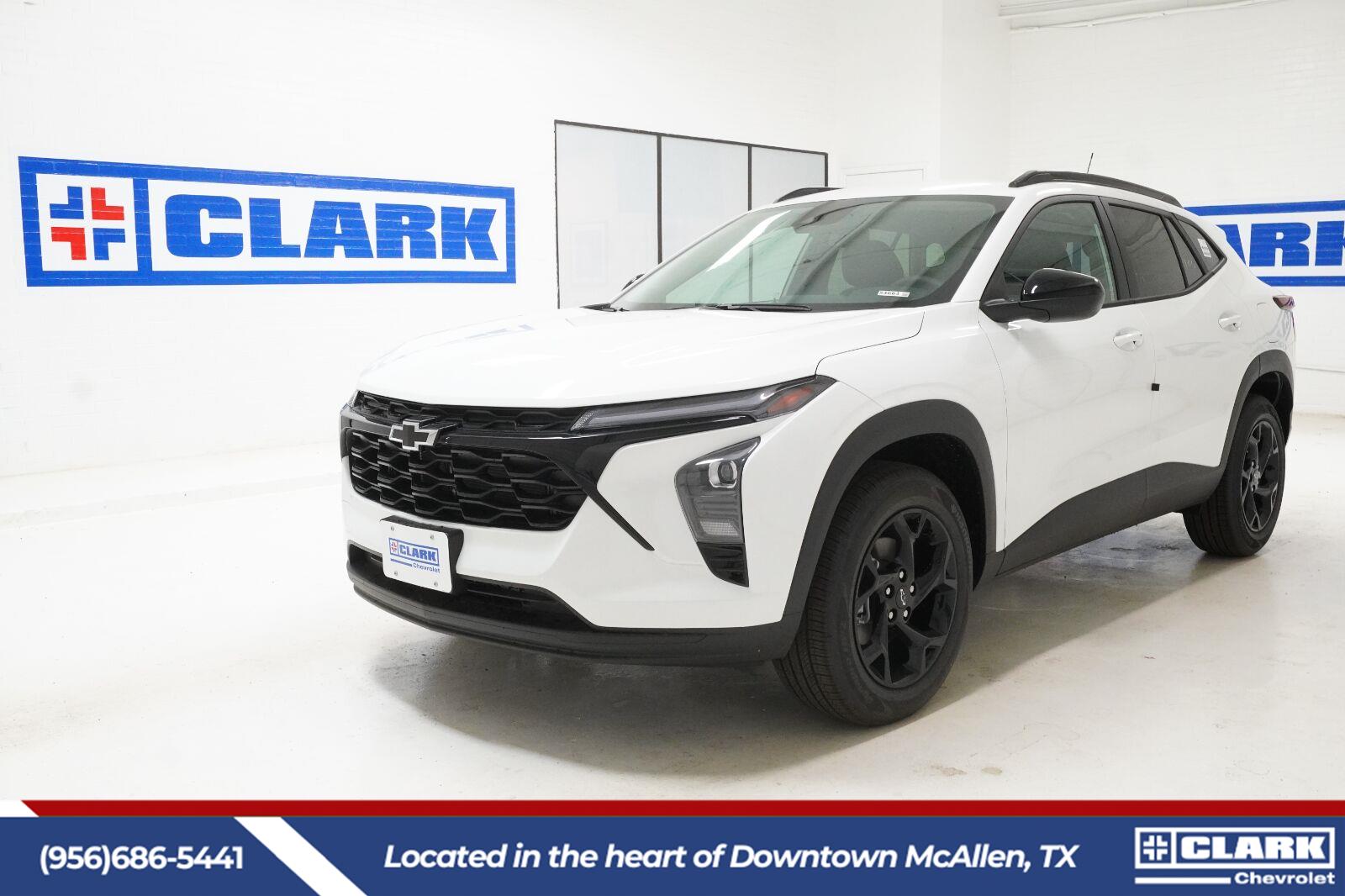 SUMMIT WHITE 2026 Chevrolet Trax SUV / Crossover Front-Wheel Drive 6-Speed Automatic