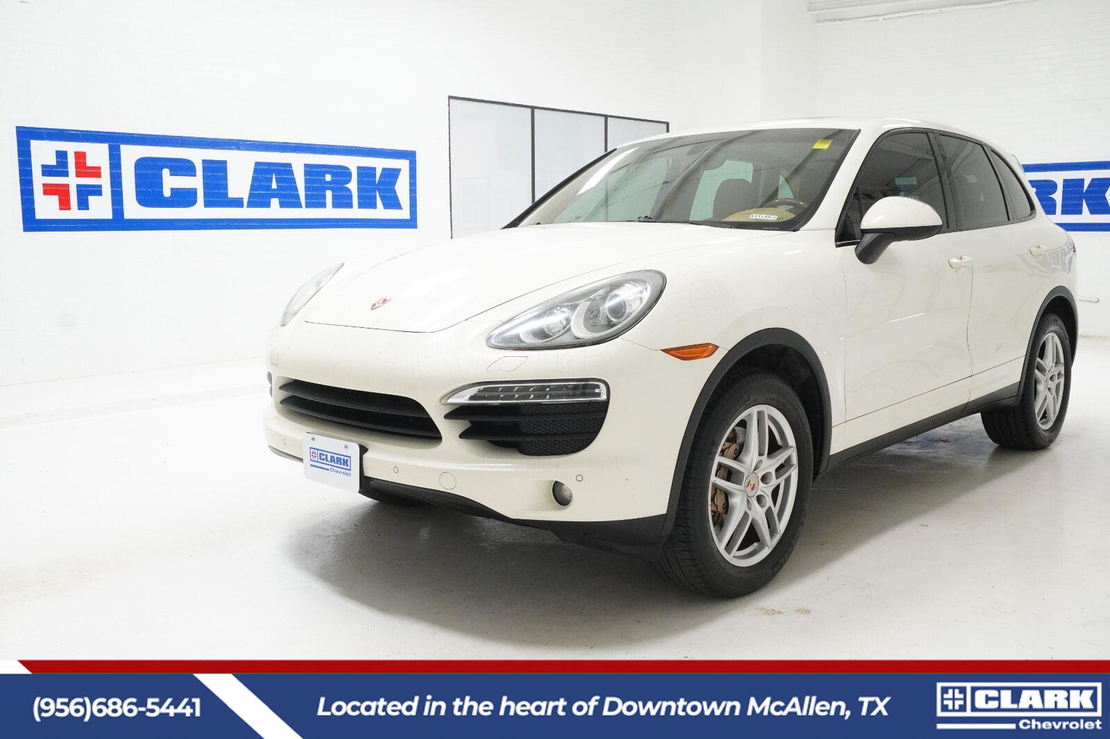 White 2012 Porsche Cayenne SUV / Crossover All-Wheel Drive Automatic