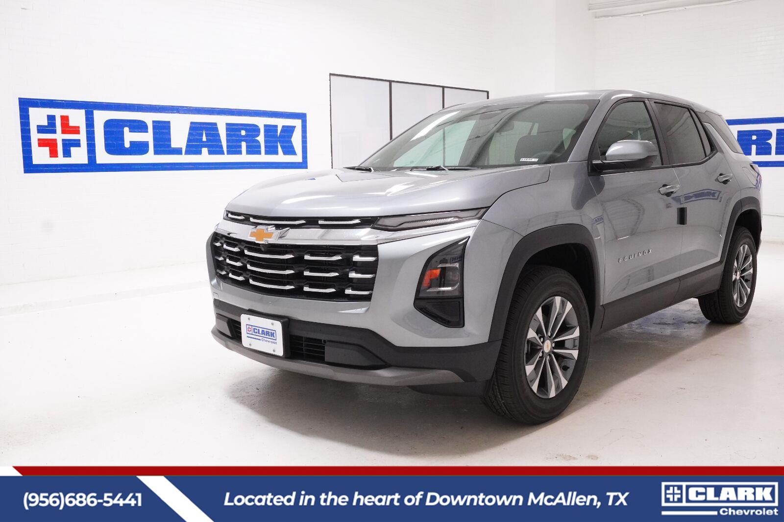 Sterling Gray Metallic 2027 Chevrolet Equinox SUV / Crossover Front-Wheel Drive 8-Speed Automatic