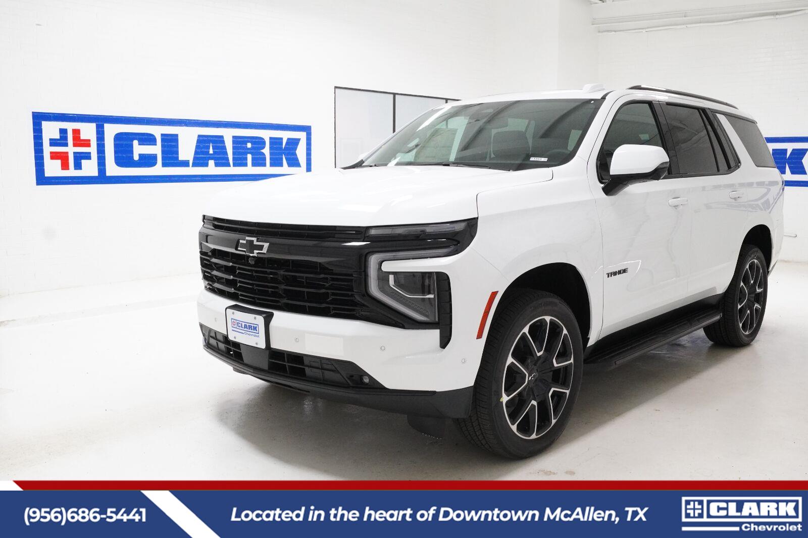 Summit White 2026 Chevrolet Tahoe SUV / Crossover 4X2 Automatic