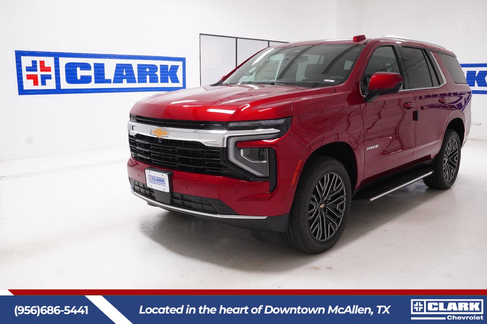 Radiant Red Tintcoat 2026 Chevrolet Tahoe SUV / Crossover 4X2 Automatic