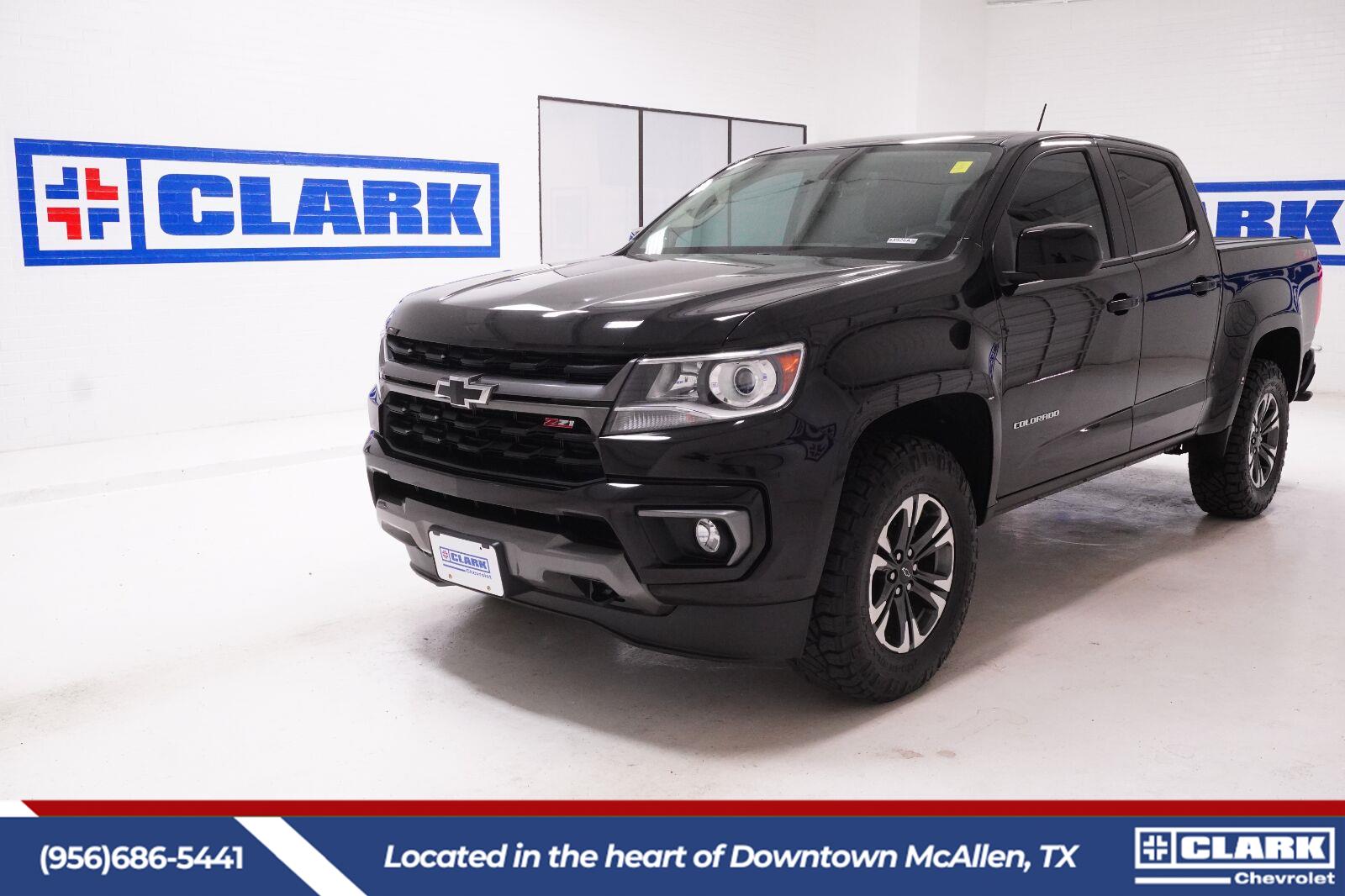  2021 Chevrolet Colorado Z71 Crew Cab RWD   