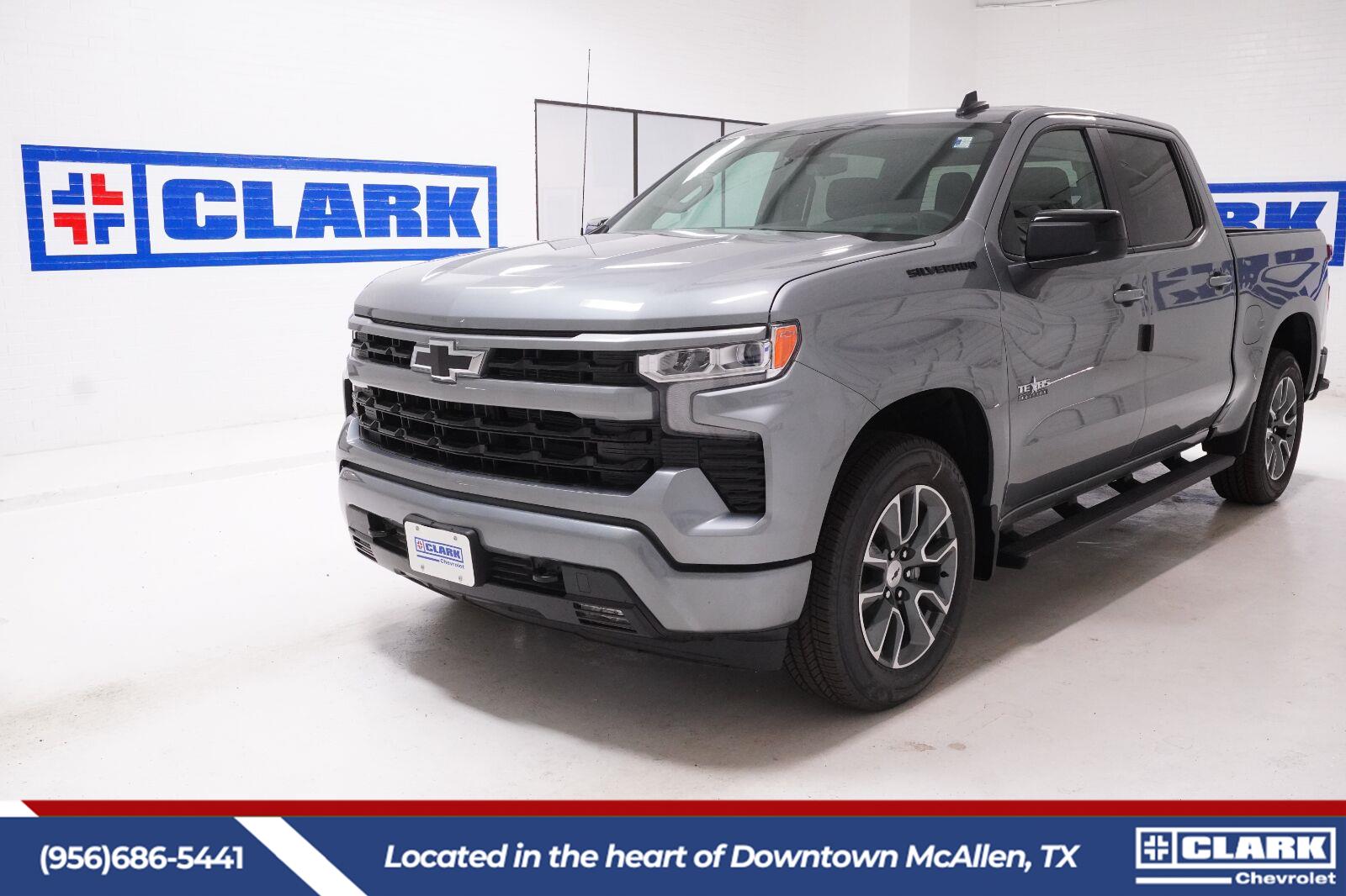 Sterling Gray Metallic 2026 Chevrolet Silverado 1500 Pickup Truck 4X2 8-Speed Automatic