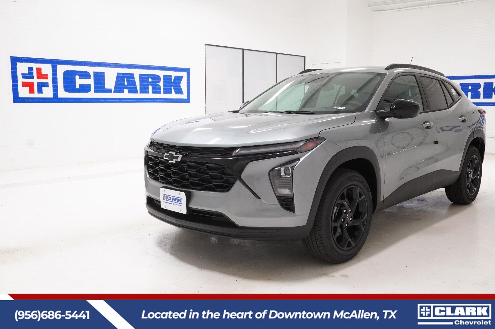 Sterling Gray Metallic 2026 Chevrolet Trax SUV / Crossover Front-Wheel Drive 6-Speed Automatic