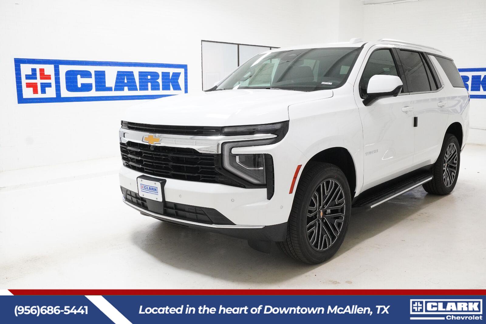 Summit White 2026 Chevrolet Tahoe SUV / Crossover 4X2 Automatic