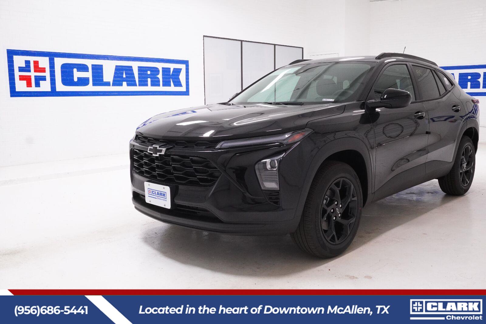 Mosaic Black Metallic 2026 Chevrolet Trax SUV / Crossover Front-Wheel Drive 6-Speed Automatic