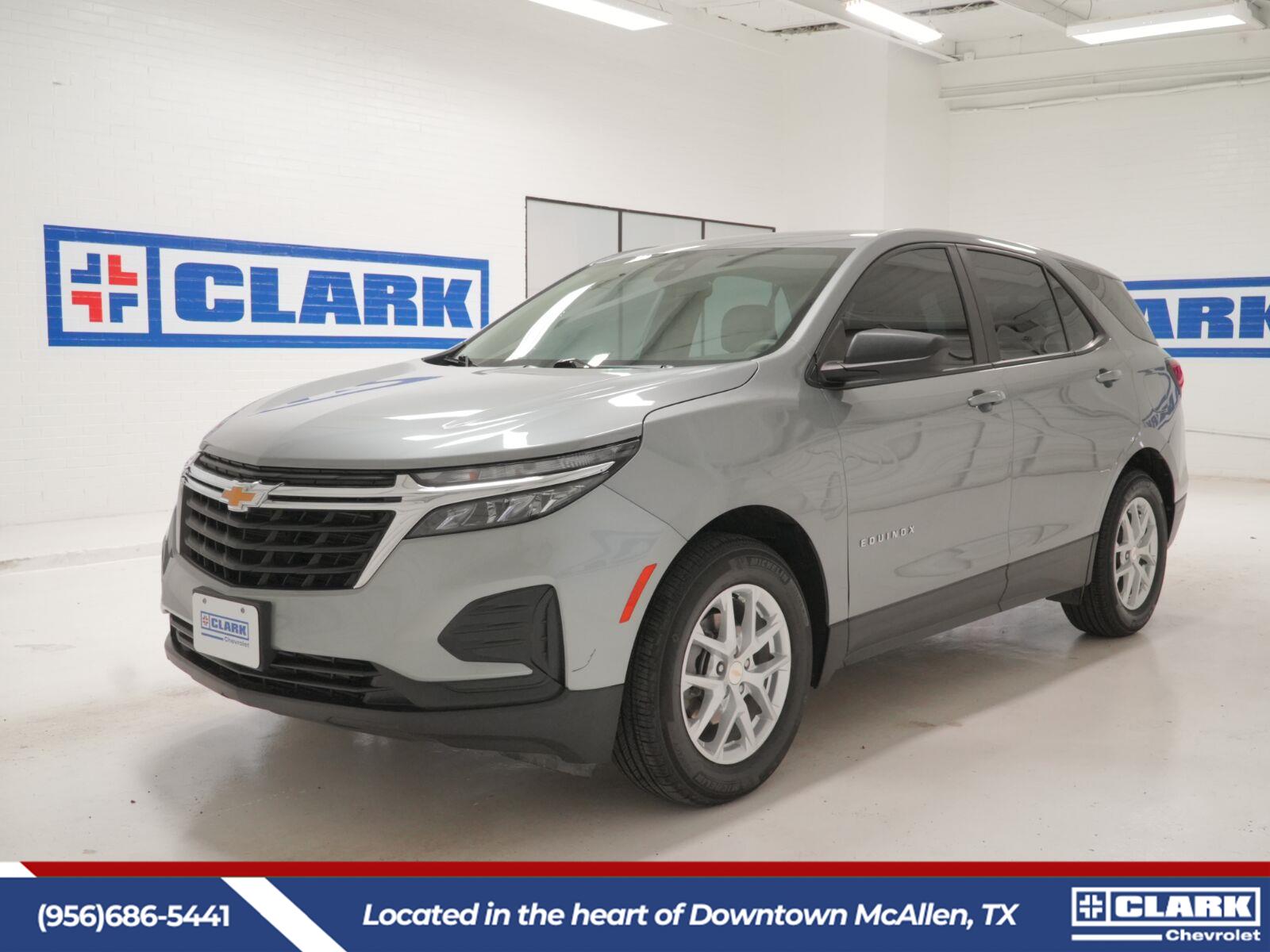 Sterling Gray Metallic 2024 Chevrolet Equinox SUV / Crossover Front-Wheel Drive 6-Speed Automatic Overdrive