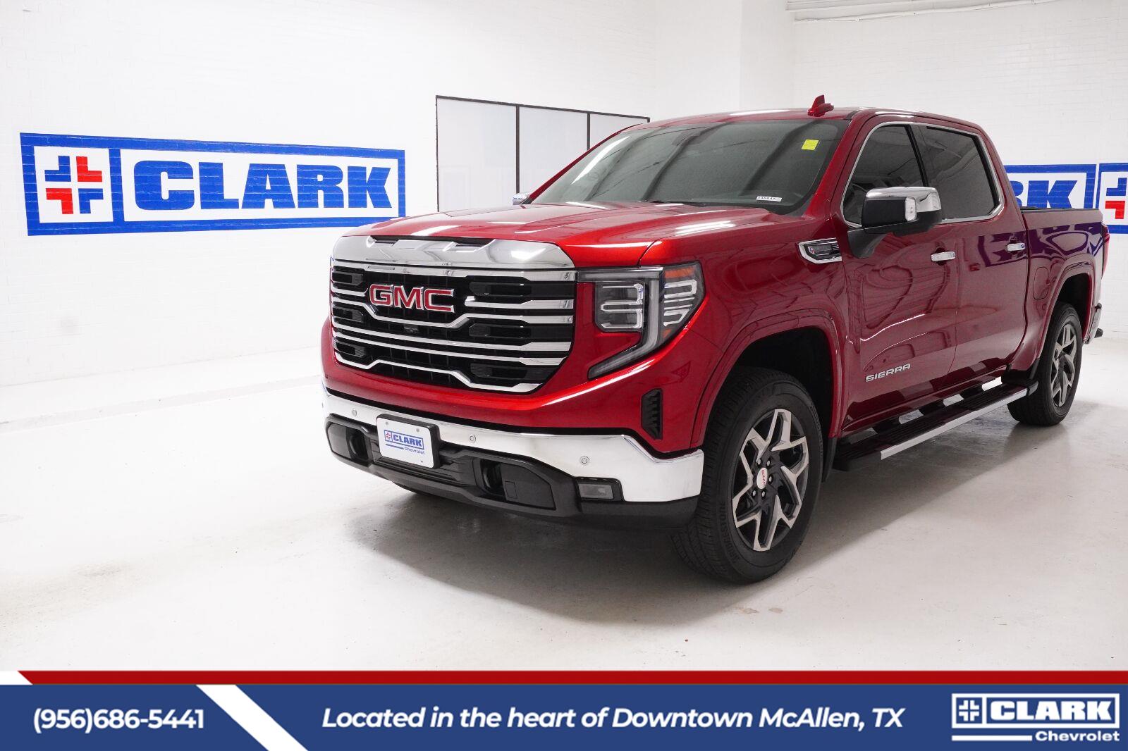  2025 GMC Sierra 1500 SLT Crew Cab RWD   