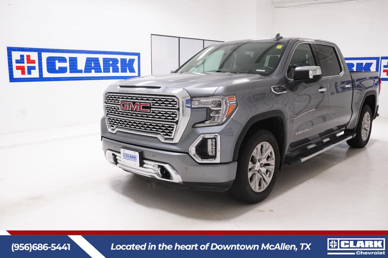 Gray (Satin Steel Metallic) 2021 GMC Sierra 1500 Pickup Truck 4X2 8-Speed Automatic