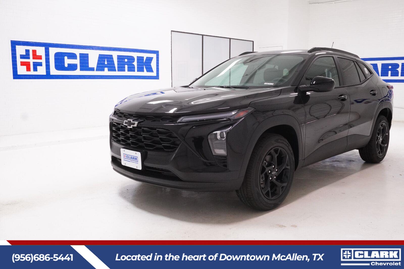 Mosaic Black Metallic 2026 Chevrolet Trax SUV / Crossover Front-Wheel Drive 6-Speed Automatic