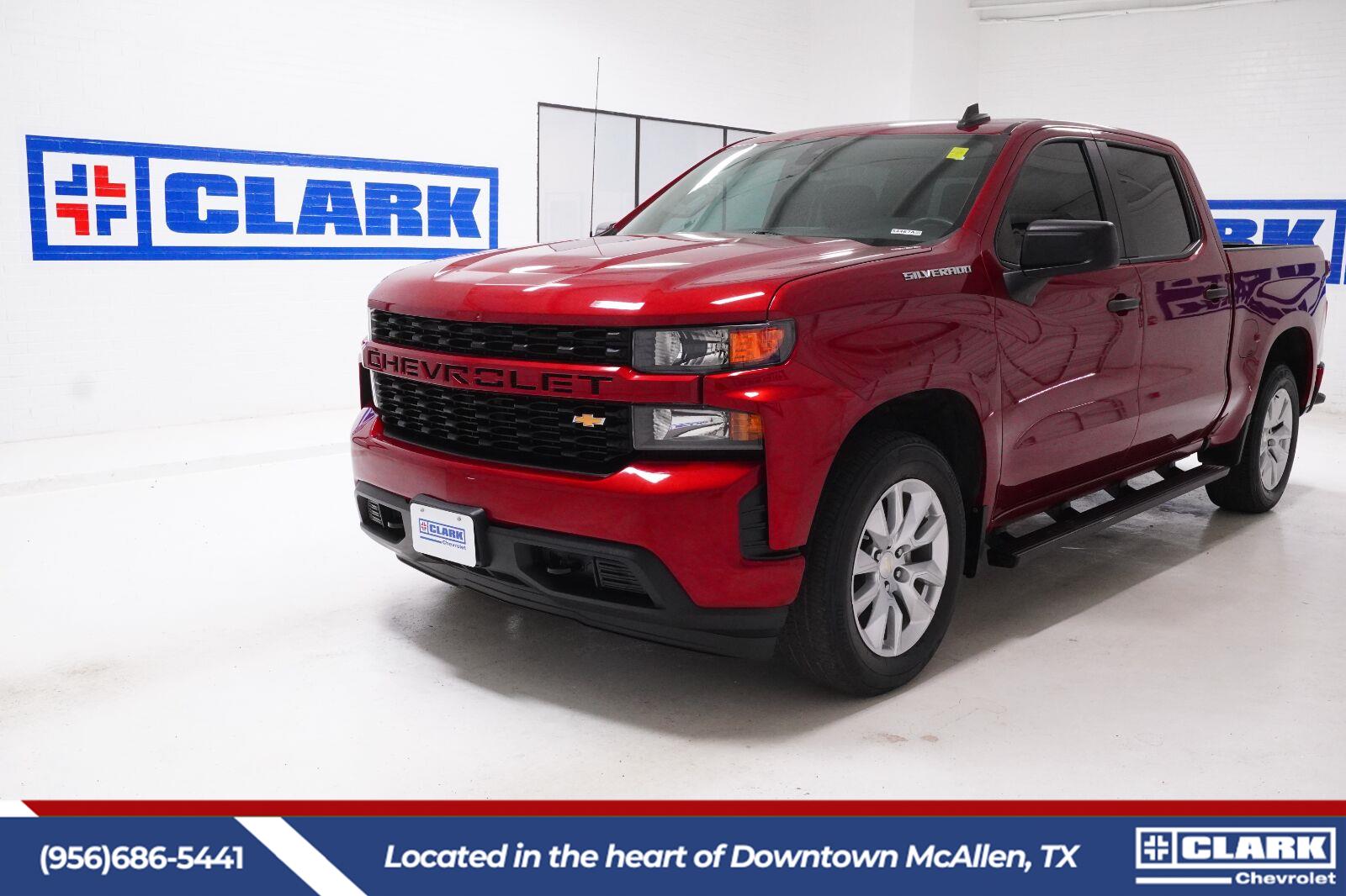 Cherry Red Tintcoat 2022 Chevrolet Silverado 1500 Pickup Truck 4X2 8-Speed Automatic