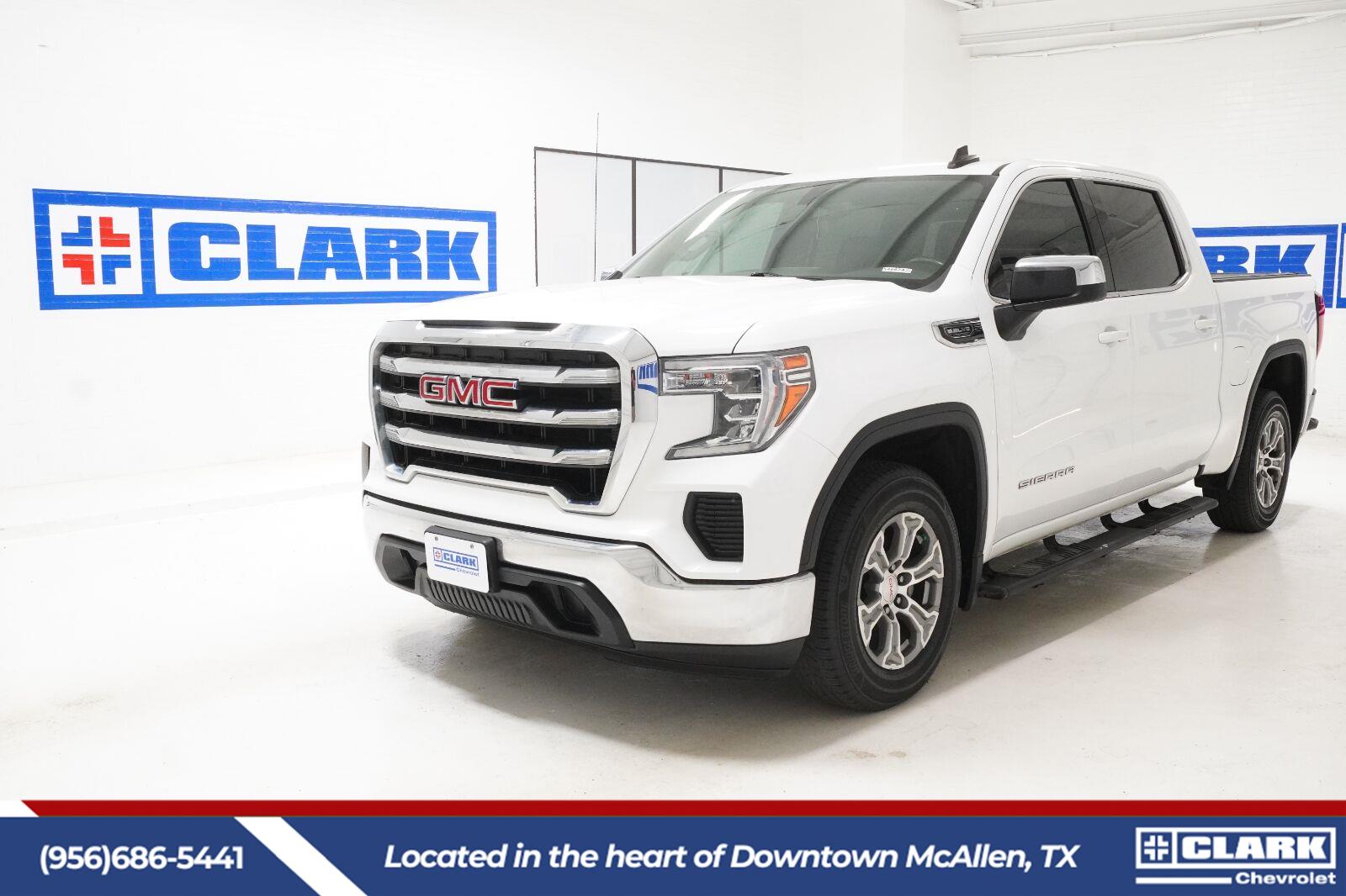 Summit White 2020 GMC Sierra 1500 Pickup Truck 4X2 8-Speed Automatic