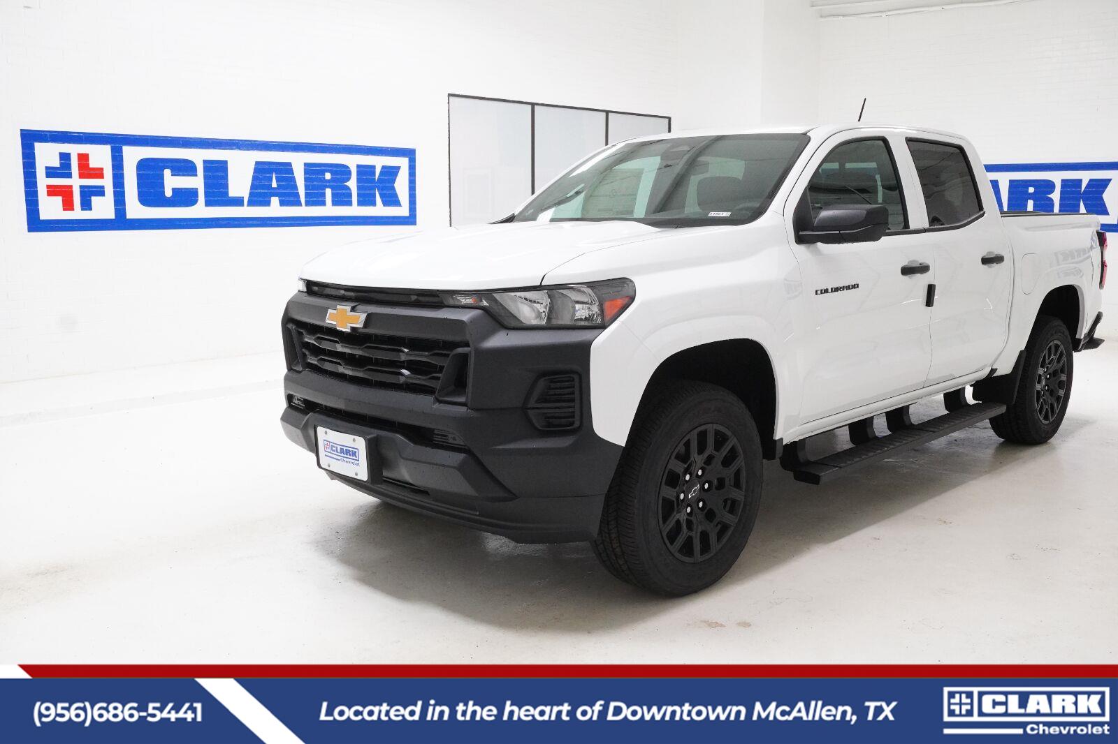 Summit White 2026 Chevrolet Colorado Pickup Truck 4X2 8-Speed Automatic