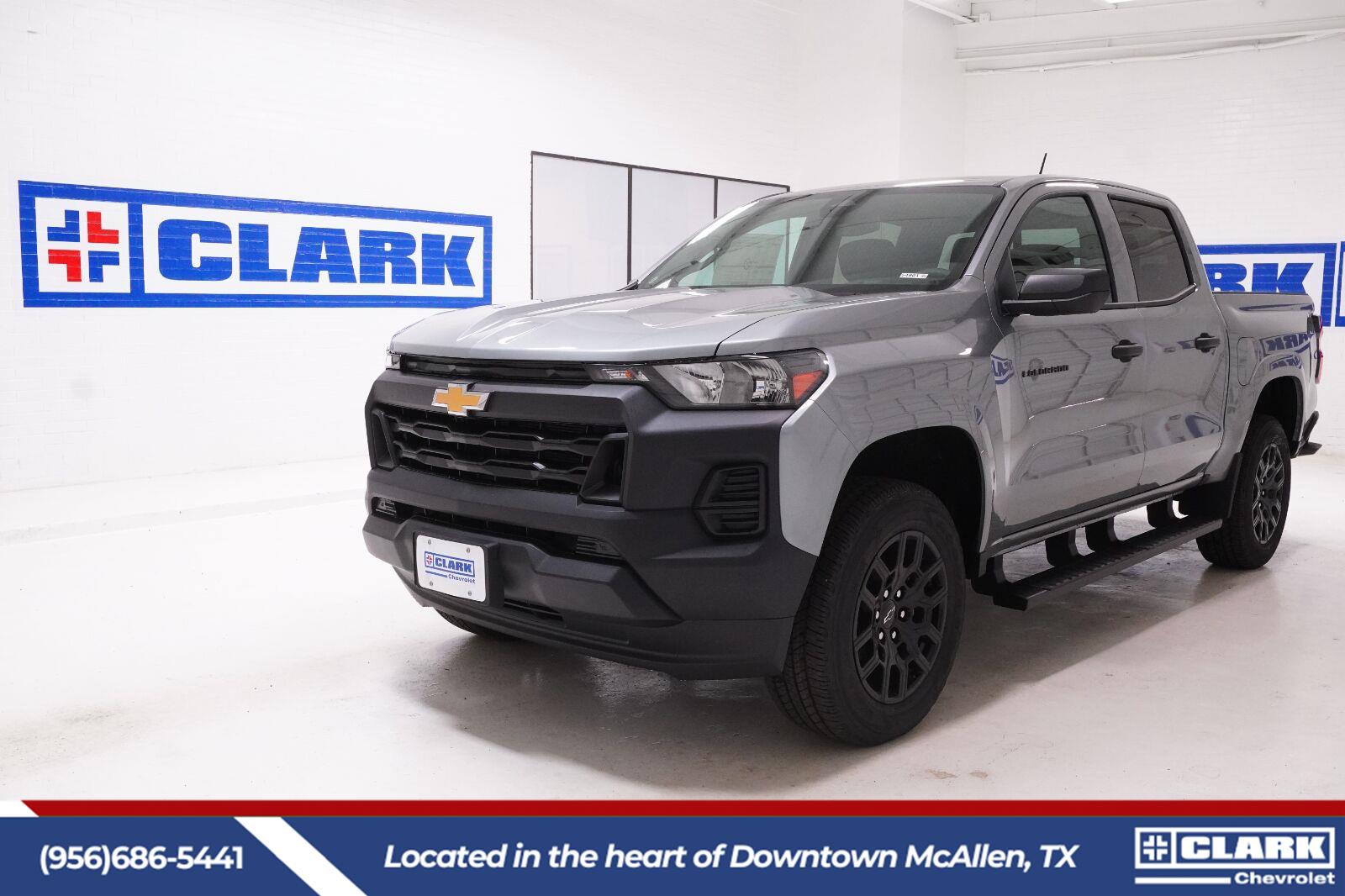 Sterling Gray Metallic 2026 Chevrolet Colorado Pickup Truck 4X2 8-Speed Automatic