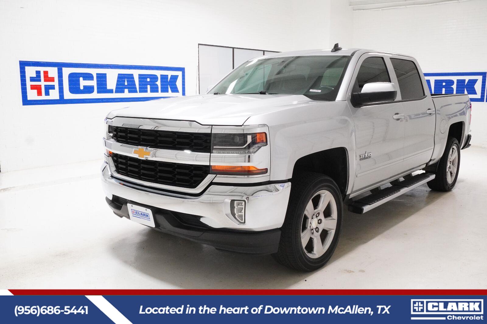 2018 Chevrolet Silverado 1500 LT Crew Cab RWD