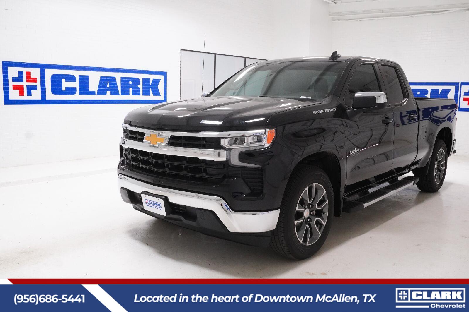  2025 Chevrolet Silverado 1500 LT Double Cab RWD   