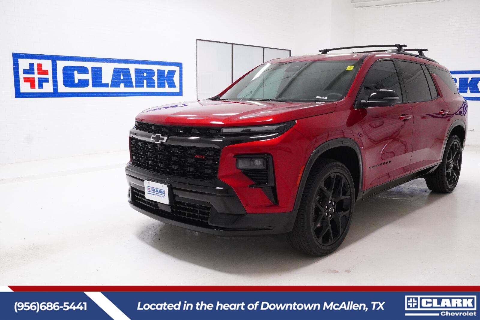 Radiant Red Tintcoat 2025 Chevrolet Traverse SUV / Crossover Front-Wheel Drive 8-Speed Automatic