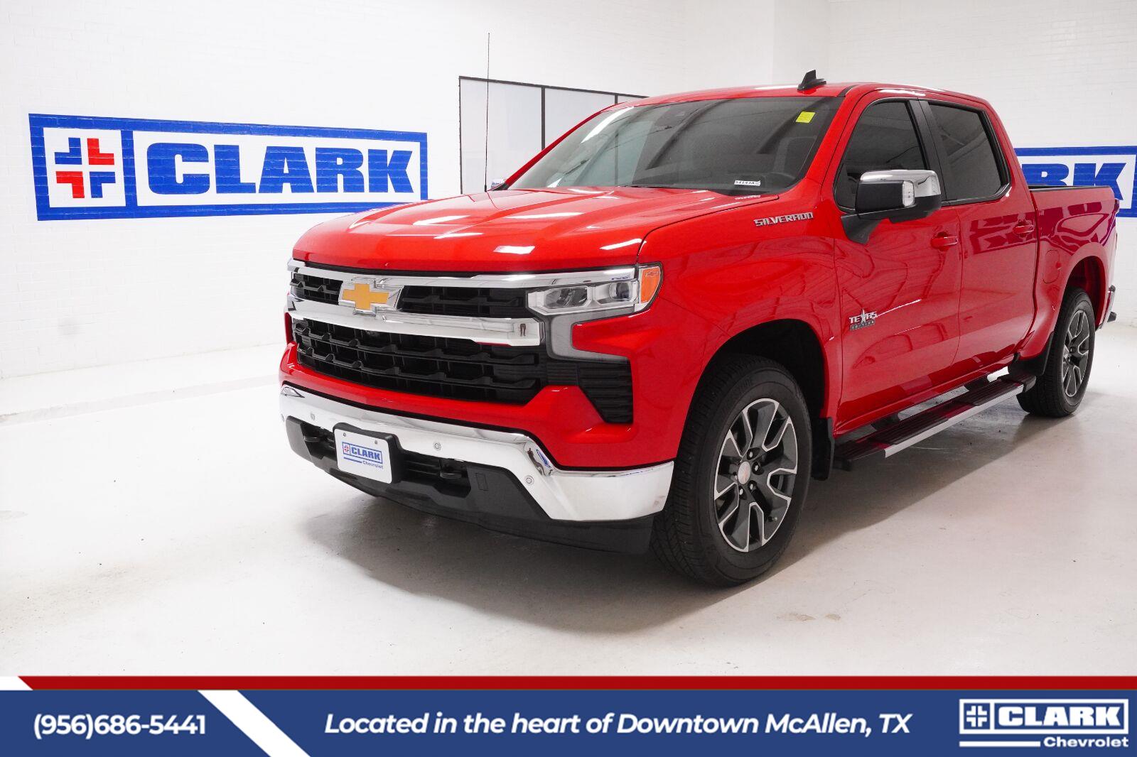 2025 Chevrolet Silverado 1500 LT Crew Cab RWD