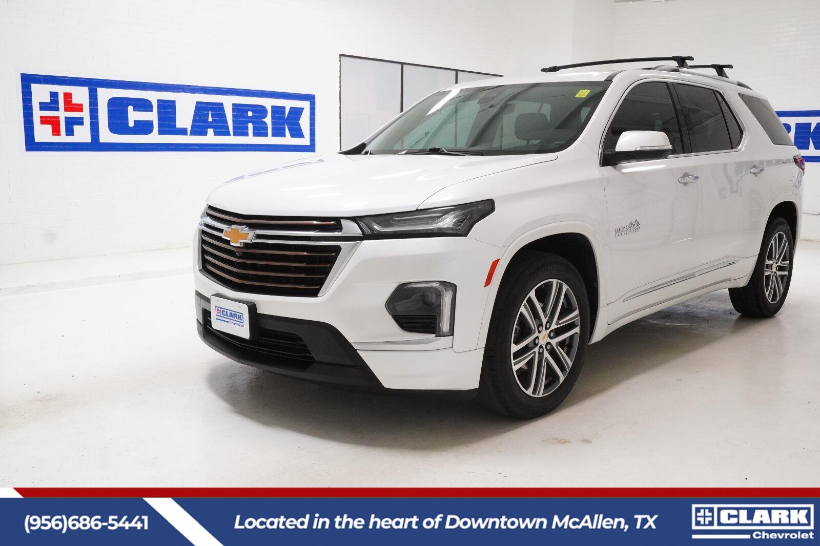 2022 Chevrolet Traverse High Country FWD
