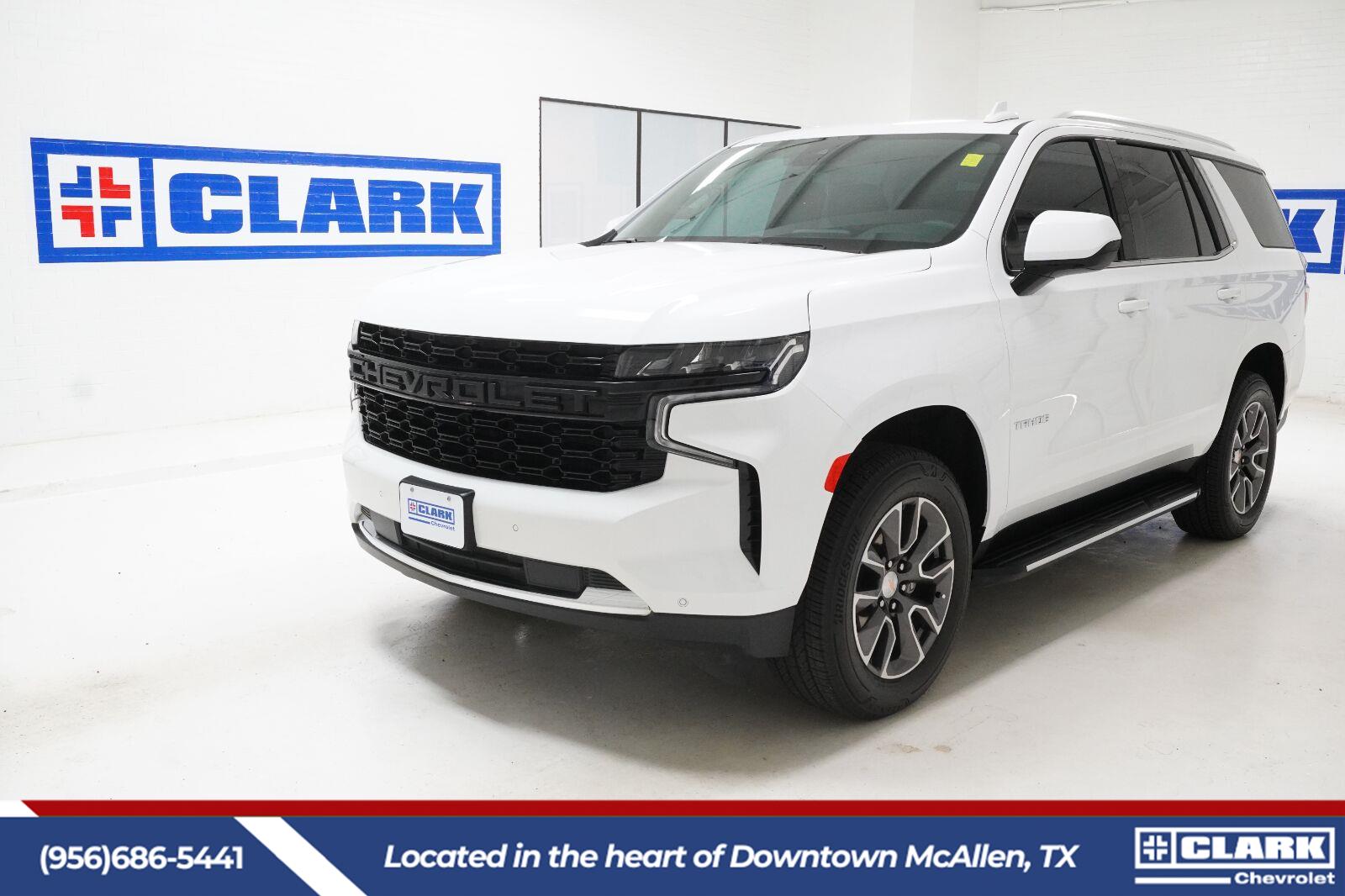 White 2024 Chevrolet Tahoe SUV / Crossover 4X2 Manual