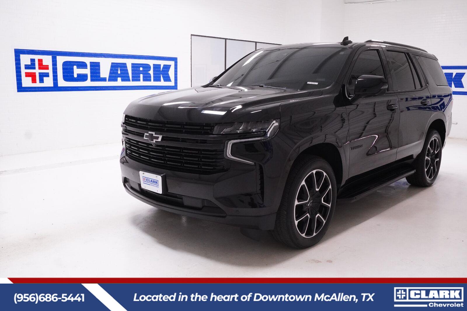 Black 2023 Chevrolet Tahoe SUV / Crossover Four-Wheel Drive Automatic