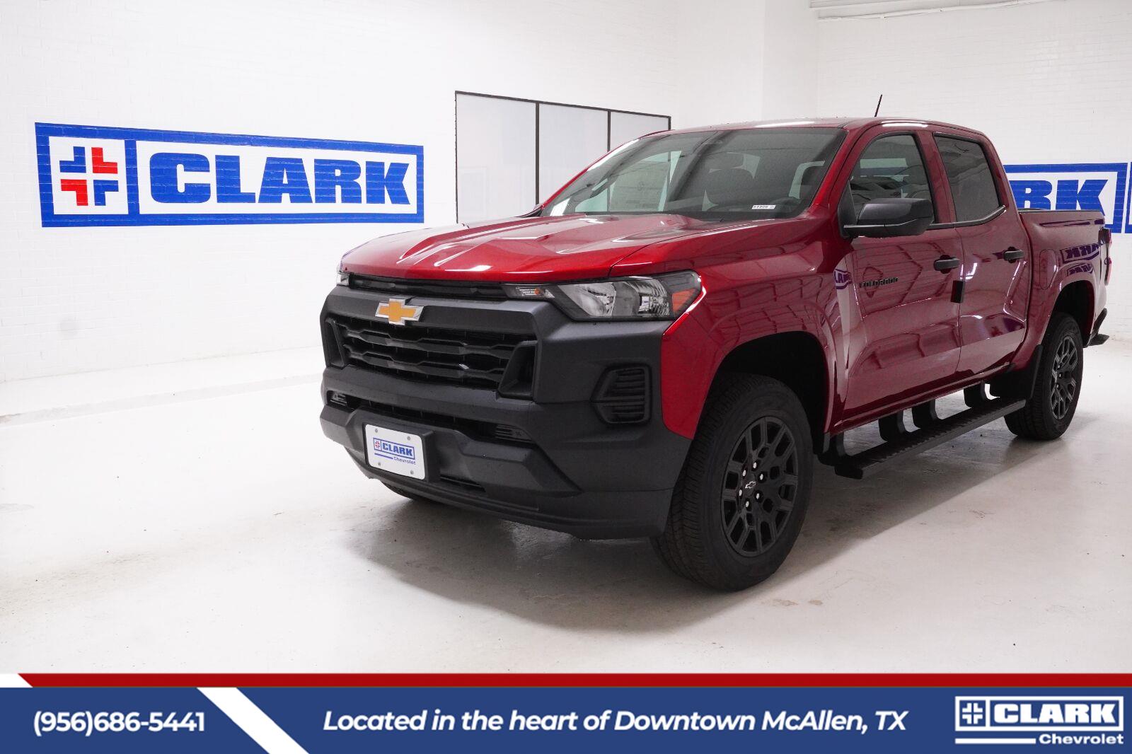 Radiant Red Tintcoat 2026 Chevrolet Colorado Pickup Truck 4X2 8-Speed Automatic
