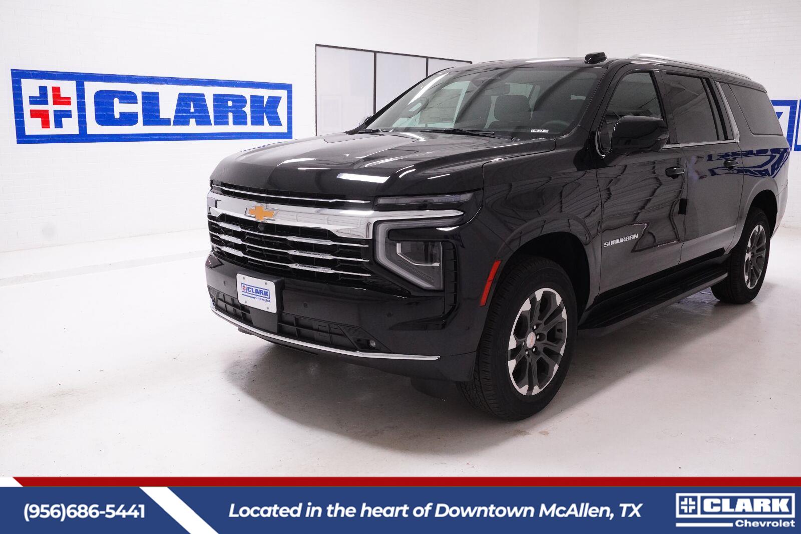 Black 2027 Chevrolet Suburban SUV / Crossover 4X2 Automatic