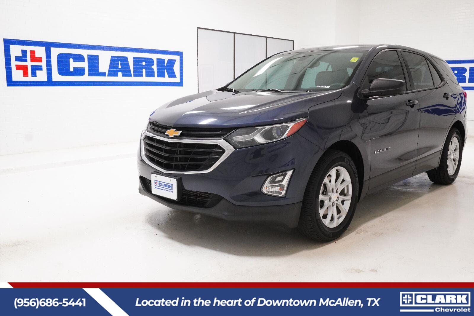 Storm Blue Metallic 2018 Chevrolet Equinox SUV / Crossover Front-Wheel Drive 6-Speed Automatic Overdrive