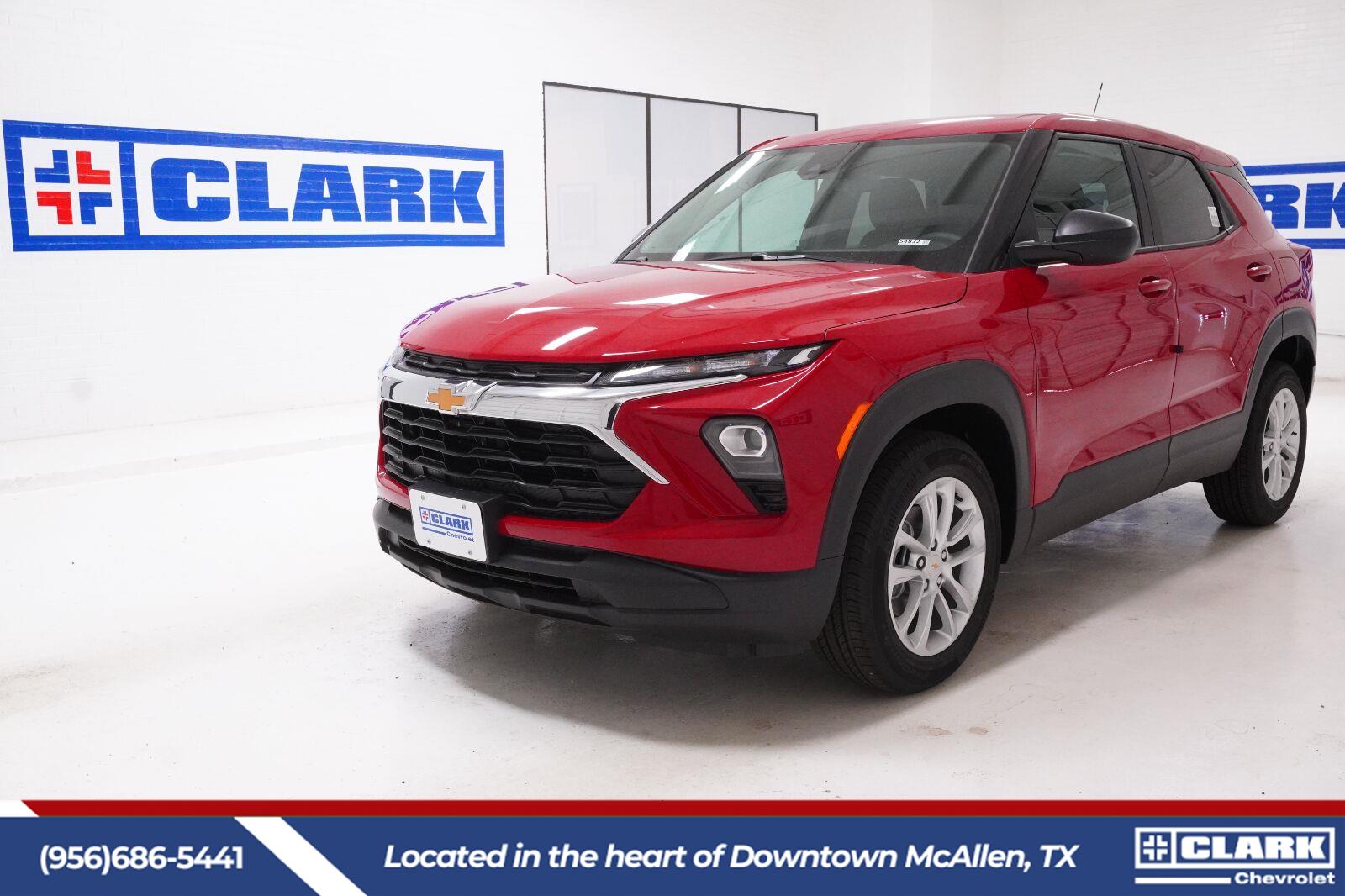 Apex Red 2026 Chevrolet Trailblazer SUV / Crossover Front-Wheel Drive Continuously Variable Transmission