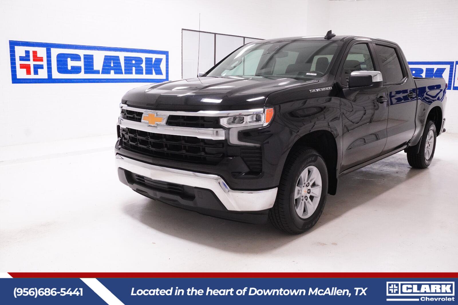 2025 Chevrolet Silverado 1500 LT Crew Cab RWD