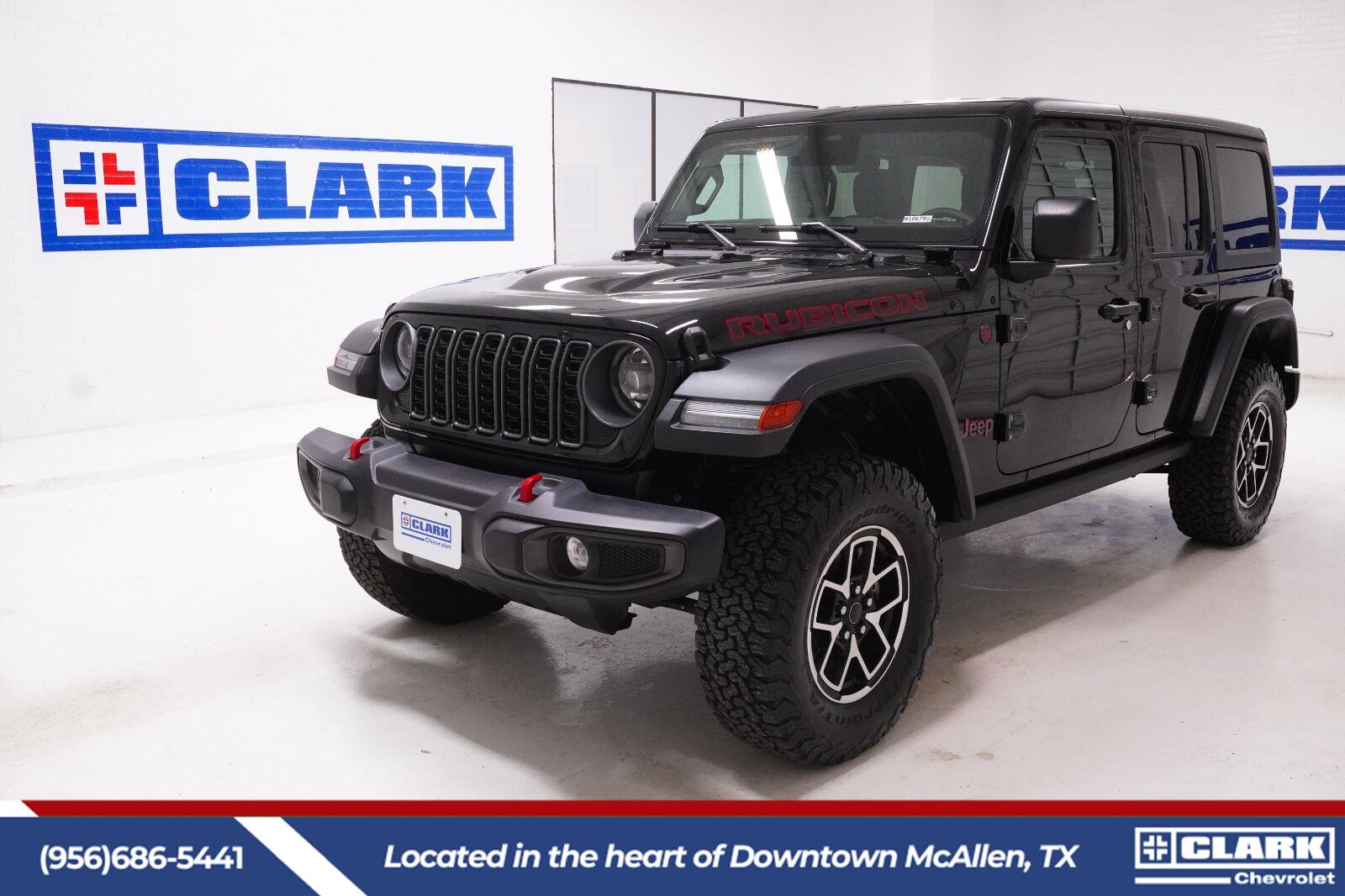  2026 Jeep Wrangler Rubicon 4-Door 4WD   
