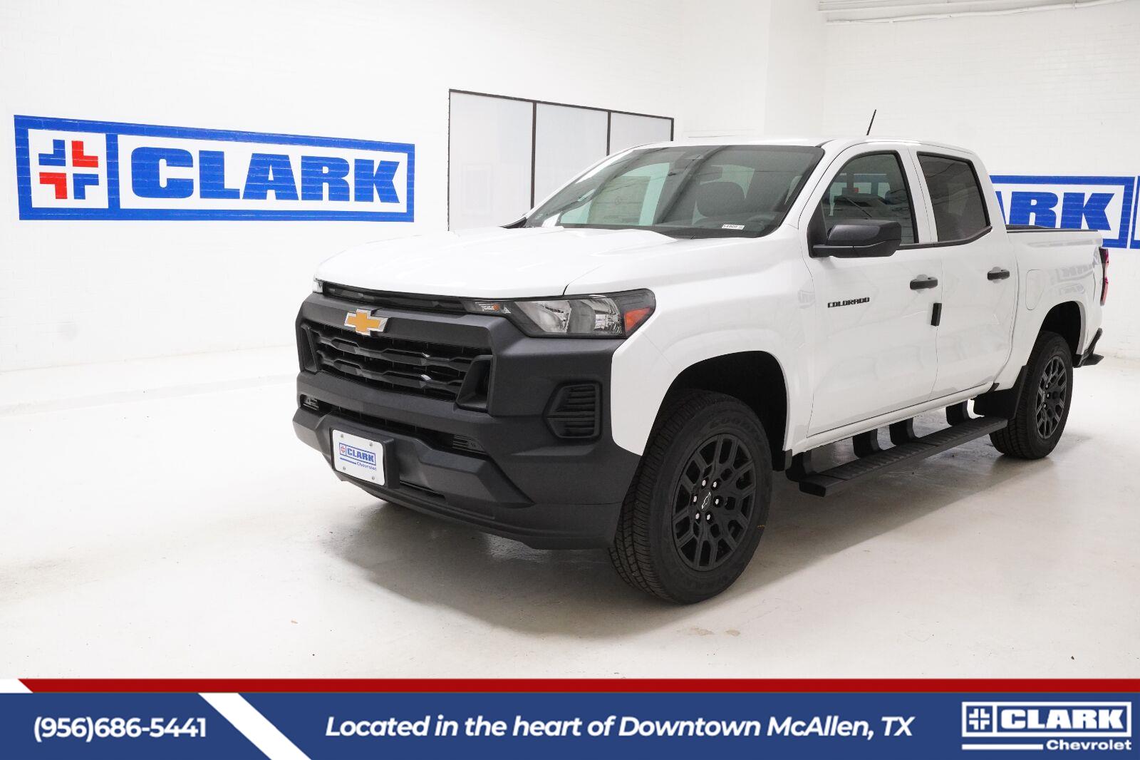 Summit White 2026 Chevrolet Colorado Pickup Truck 4X2 8-Speed Automatic