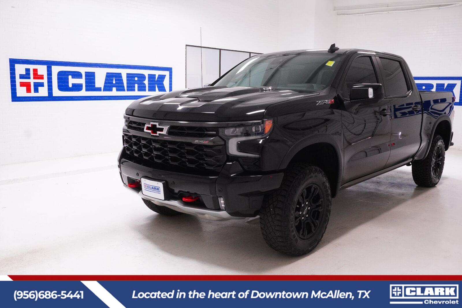2025 Chevrolet Silverado 1500 ZR2 Crew Cab 4WD