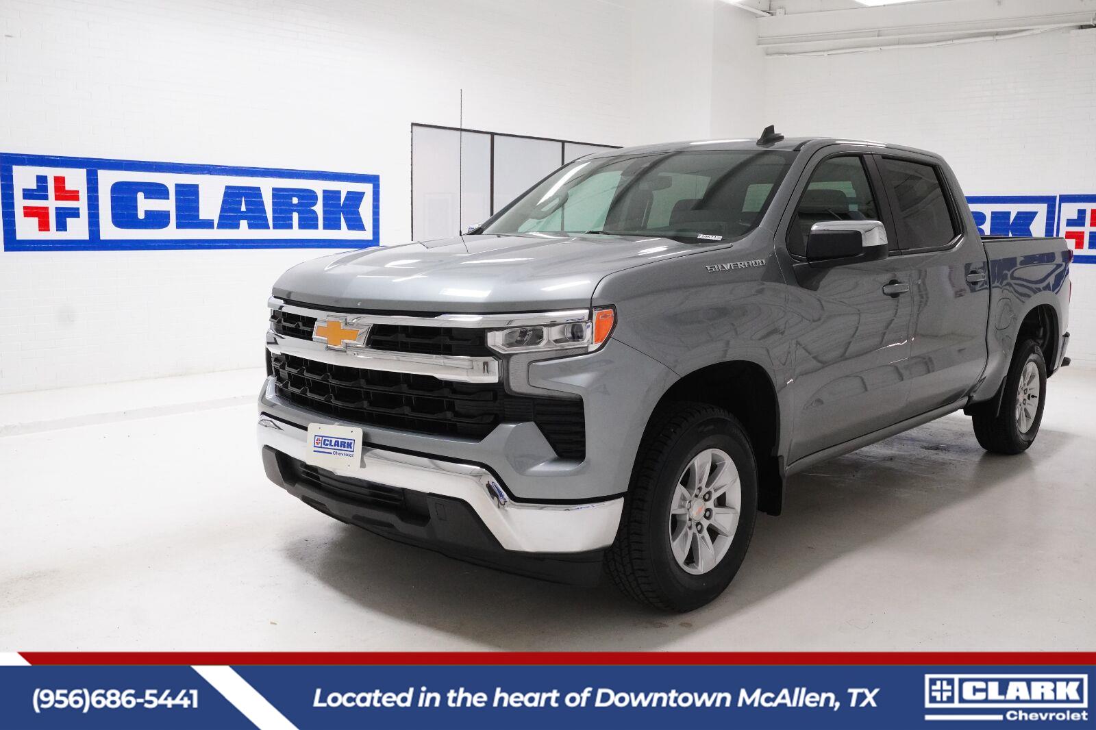 Sterling Gray Metallic 2025 Chevrolet Silverado 1500 Pickup Truck 4X2 Automatic