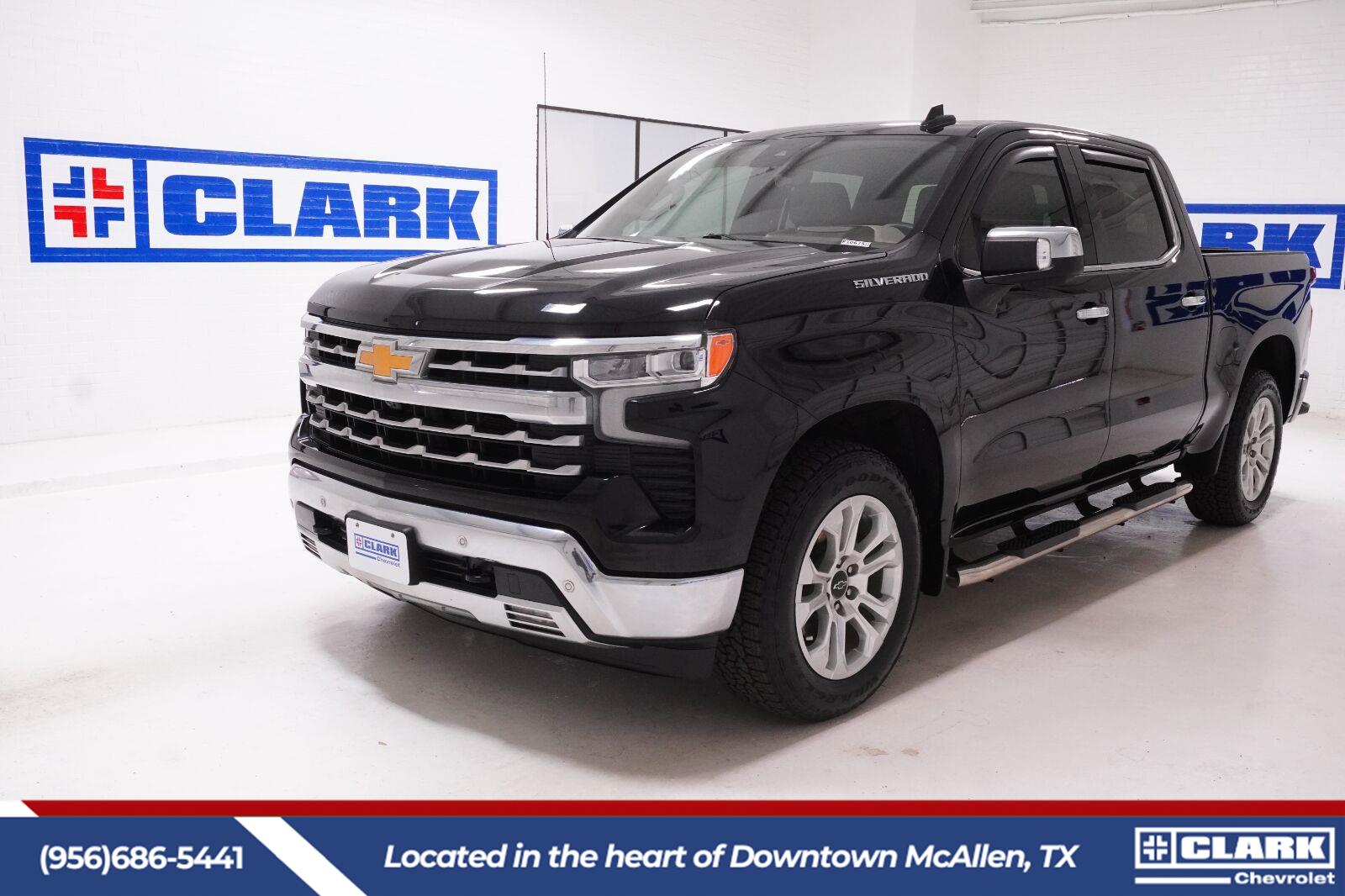 Black 2024 Chevrolet Silverado 1500 Pickup Truck 4X2 Automatic