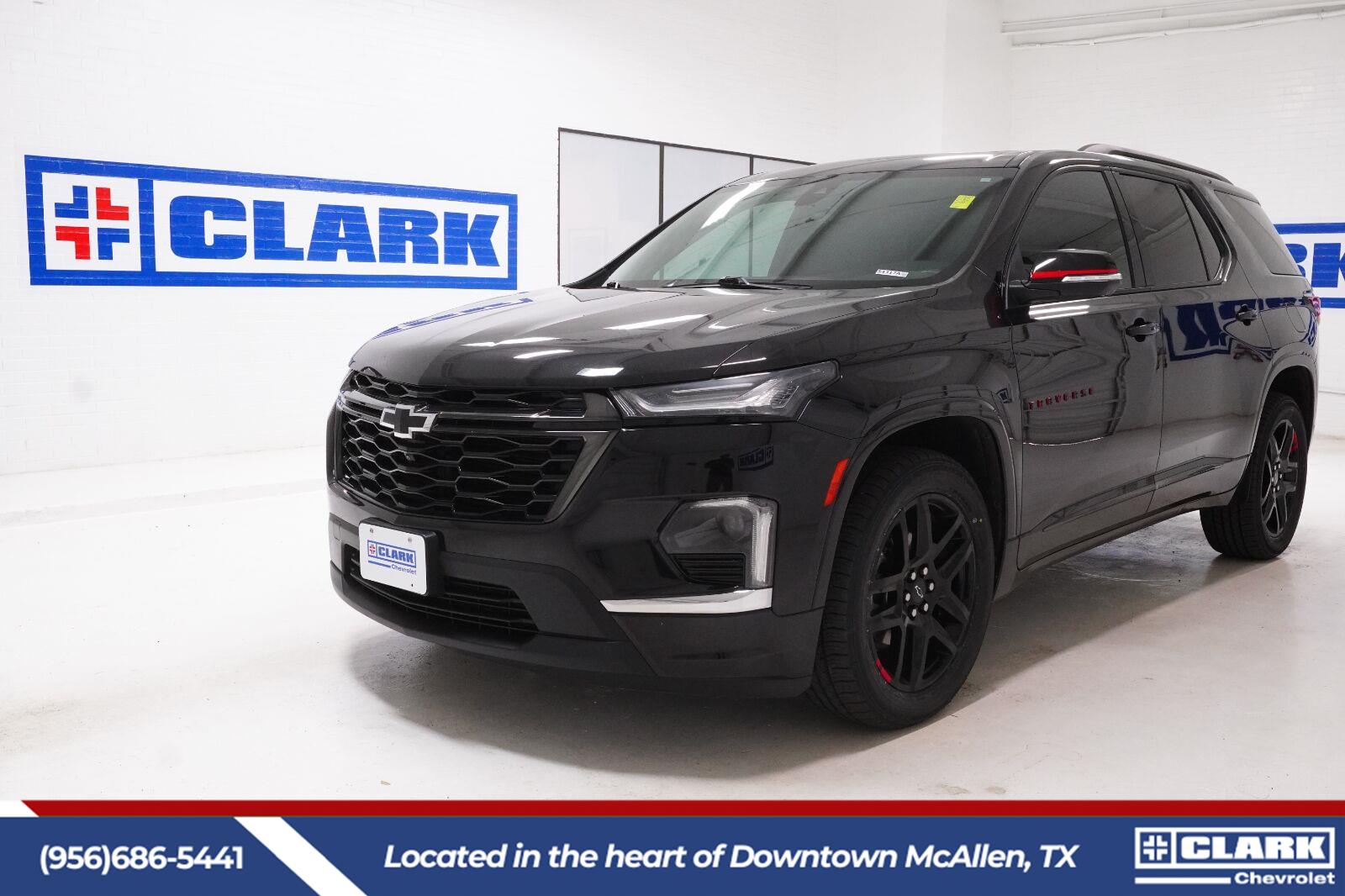Mosaic Black Metallic 2023 Chevrolet Traverse SUV / Crossover Front-Wheel Drive 9-Speed Automatic