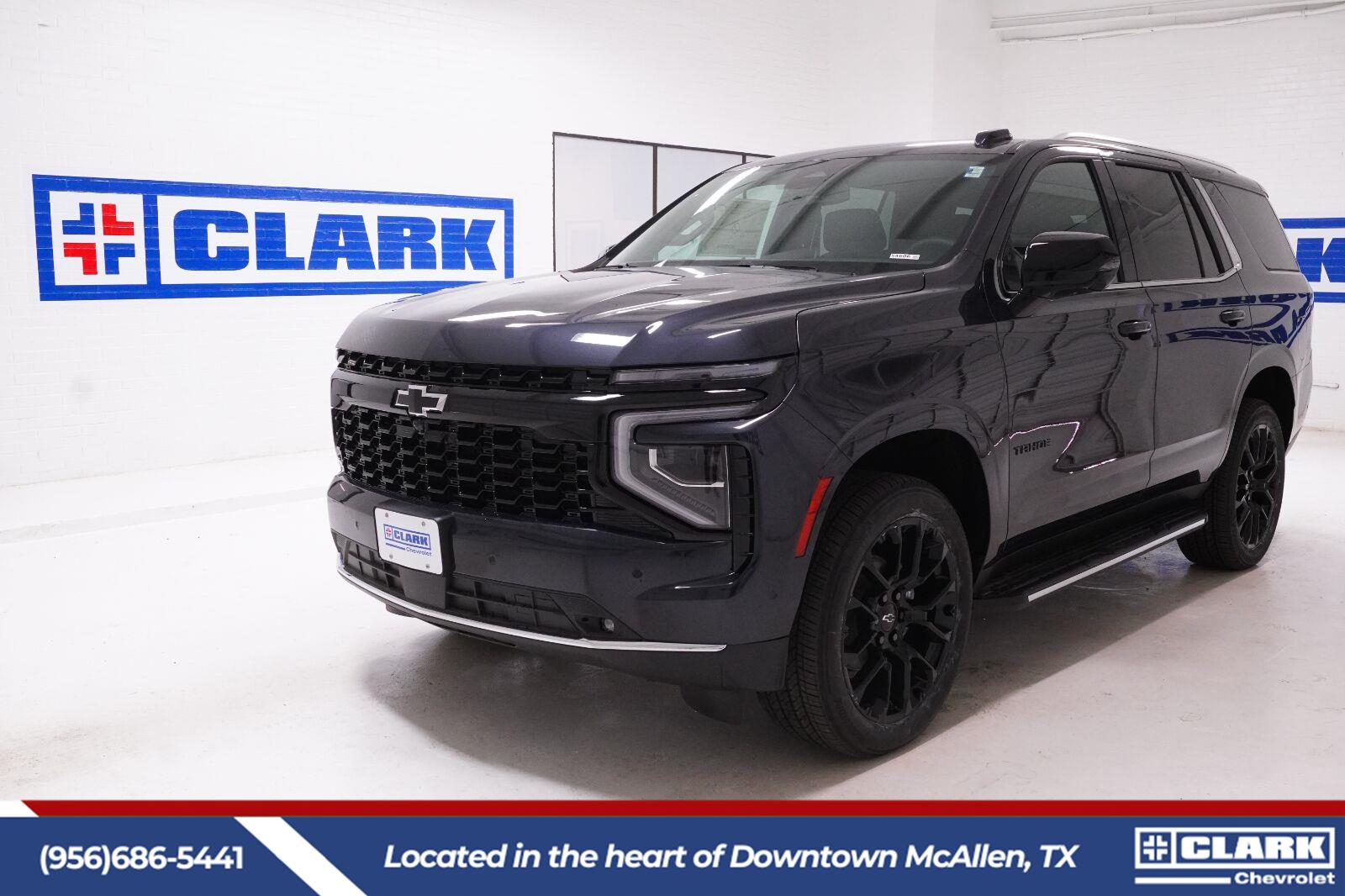 Dark Ash Metallic 2026 Chevrolet Tahoe SUV / Crossover 4X2 Automatic