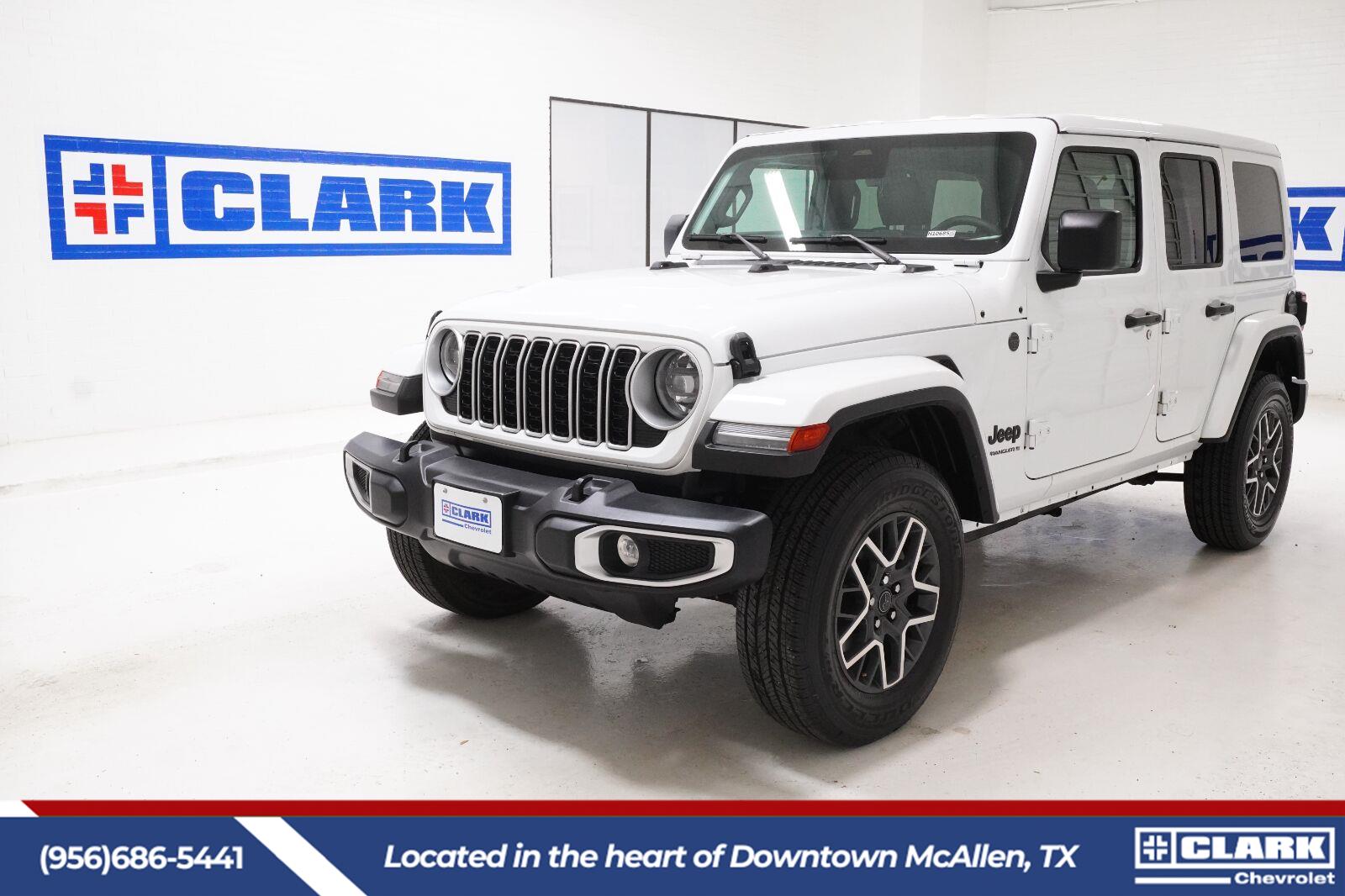 2025 Jeep Wrangler Sahara 4-Door 4WD