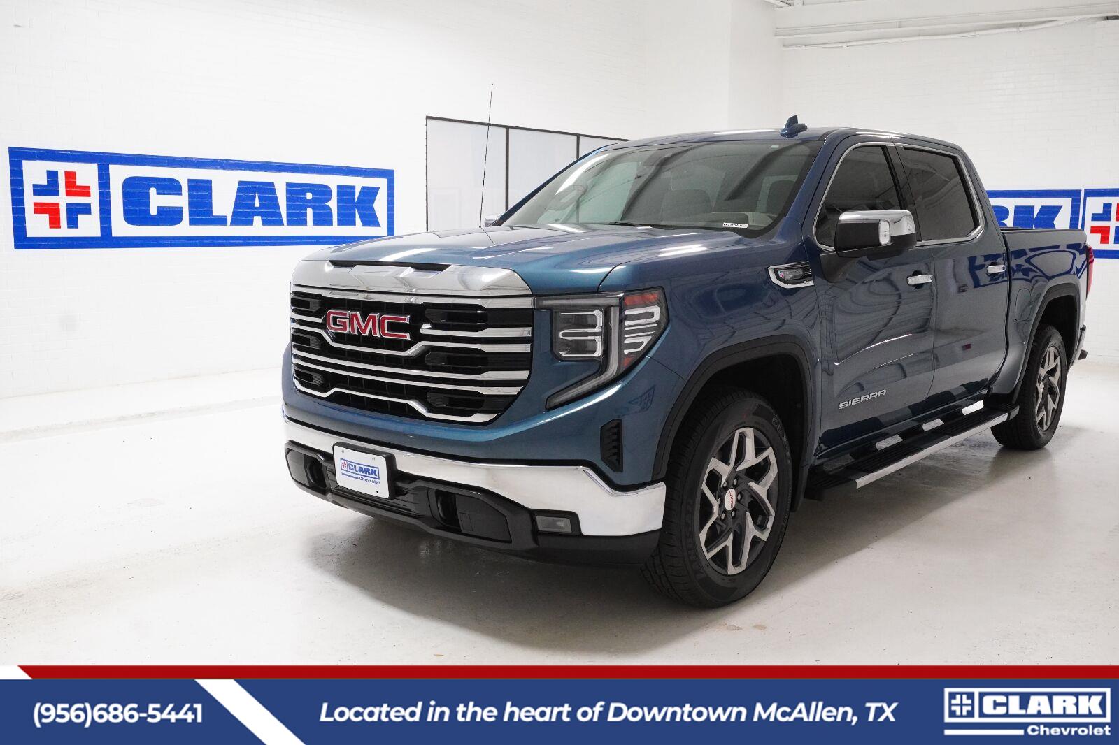 Downpour Metallic 2024 GMC Sierra 1500 Pickup Truck 4X2 Automatic
