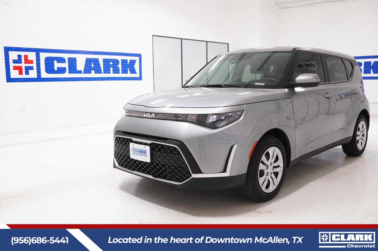 Steel Gray 2025 Kia Soul SUV / Crossover Front-Wheel Drive Continuously Variable Transmission