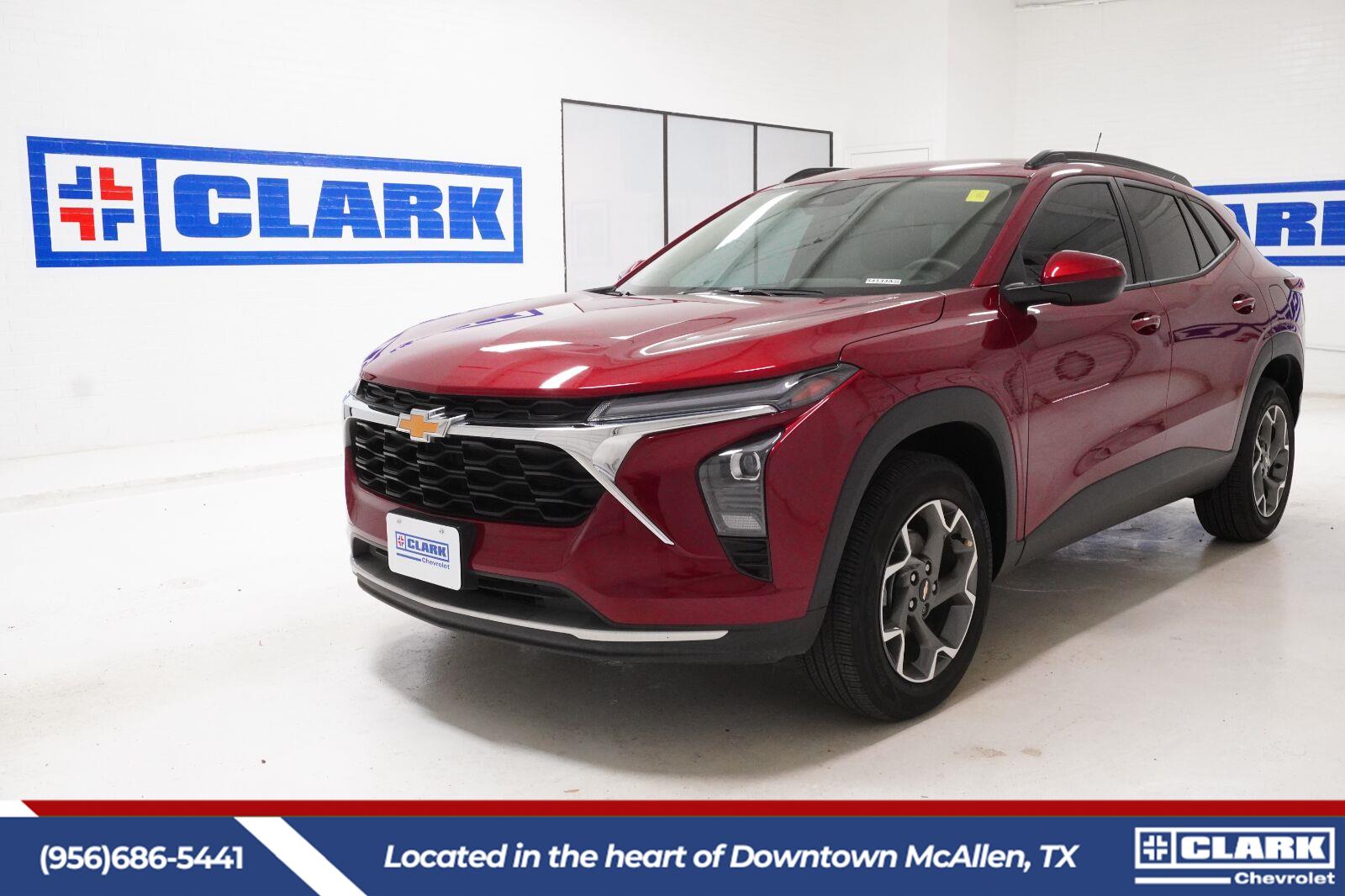 Red (Crimson Metallic) 2025 Chevrolet Trax SUV / Crossover Front-Wheel Drive 6-Speed Automatic