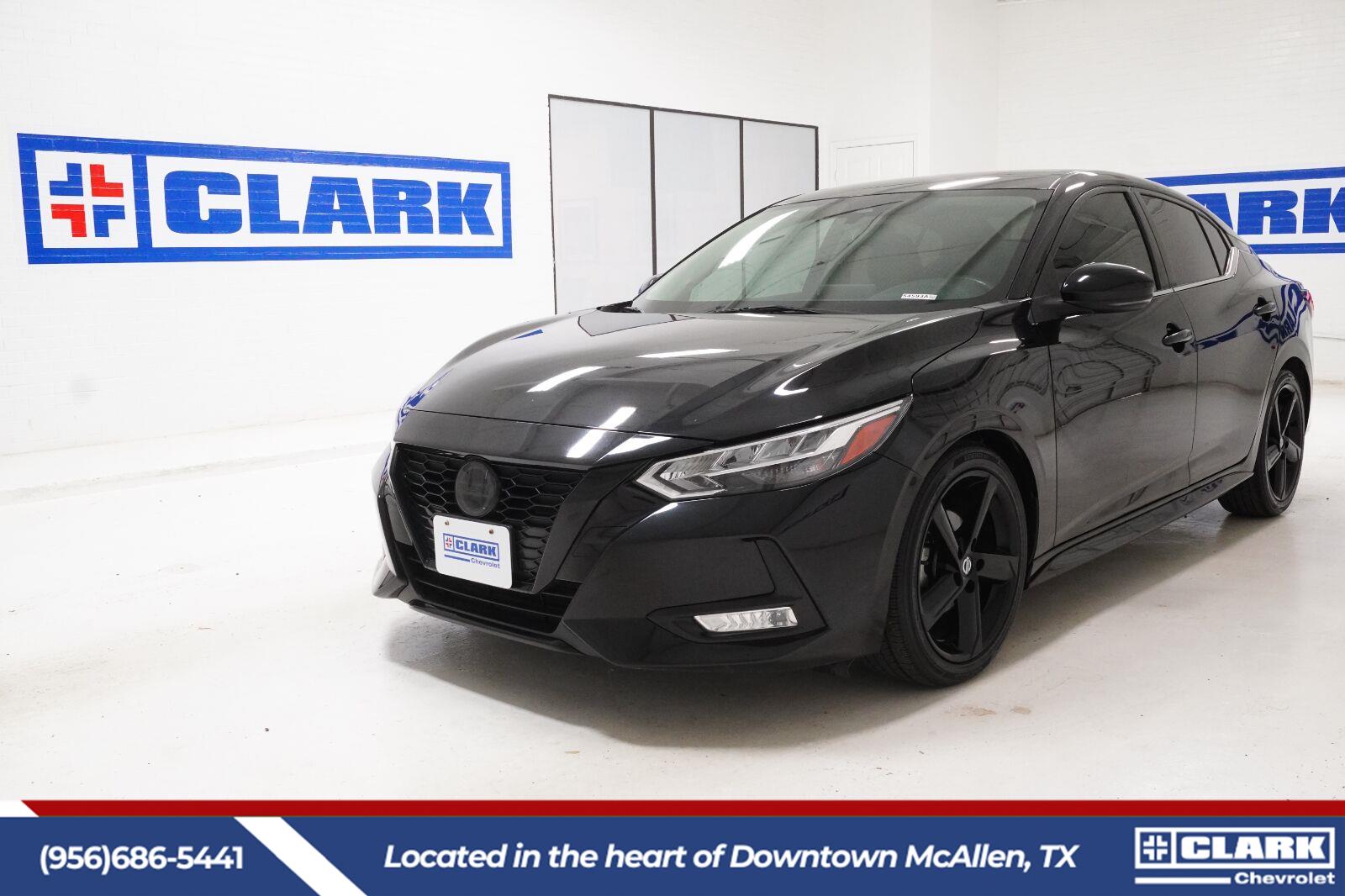 2022 Nissan Sentra SR FWD