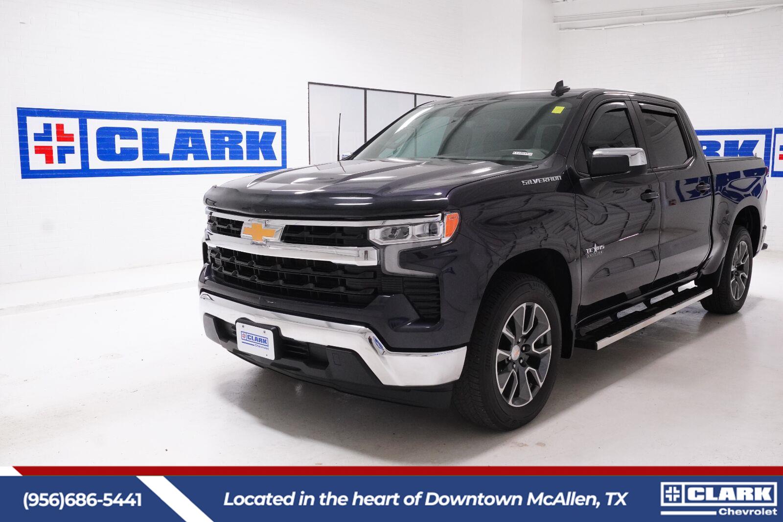 2024 Chevrolet Silverado 1500 LT Crew Cab RWD