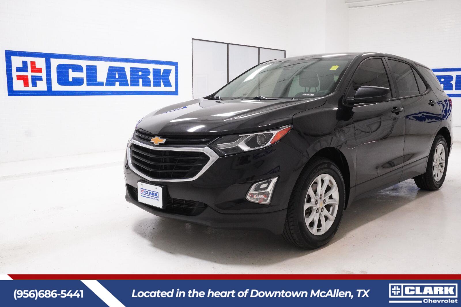 Mosaic Black Metallic 2020 Chevrolet Equinox SUV / Crossover Front-Wheel Drive 6-Speed Automatic Overdrive
