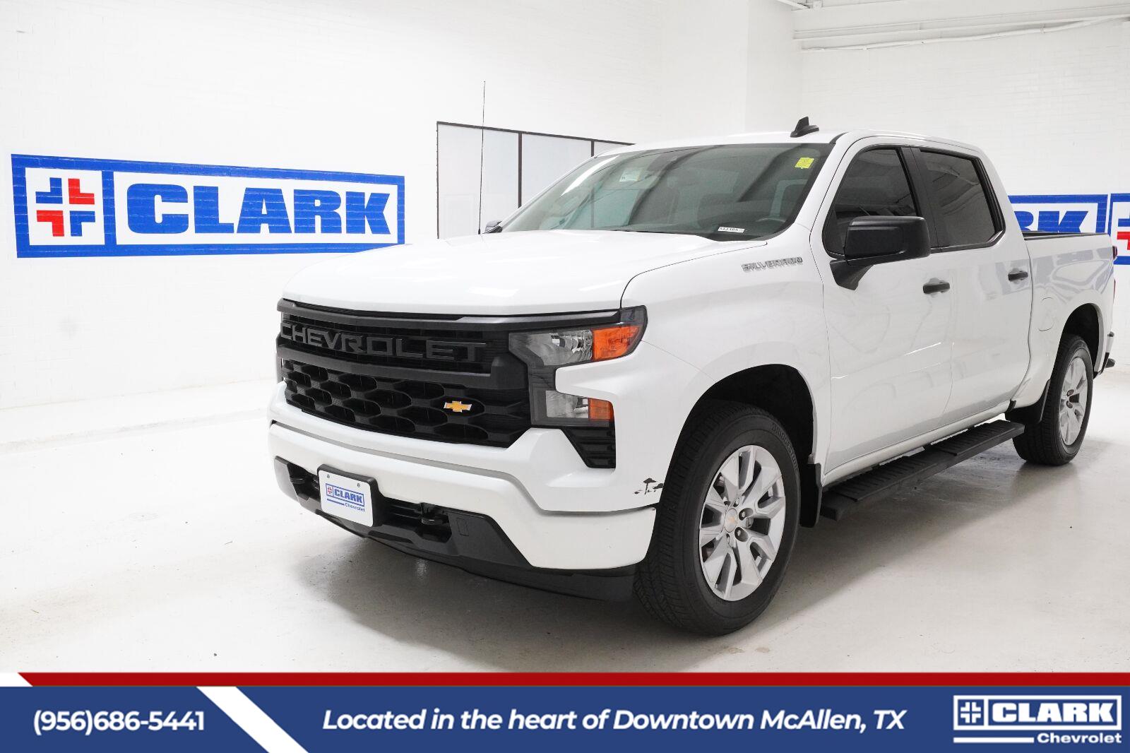 Summit White 2024 Chevrolet Silverado 1500 Pickup Truck 4X2 8-Speed Automatic