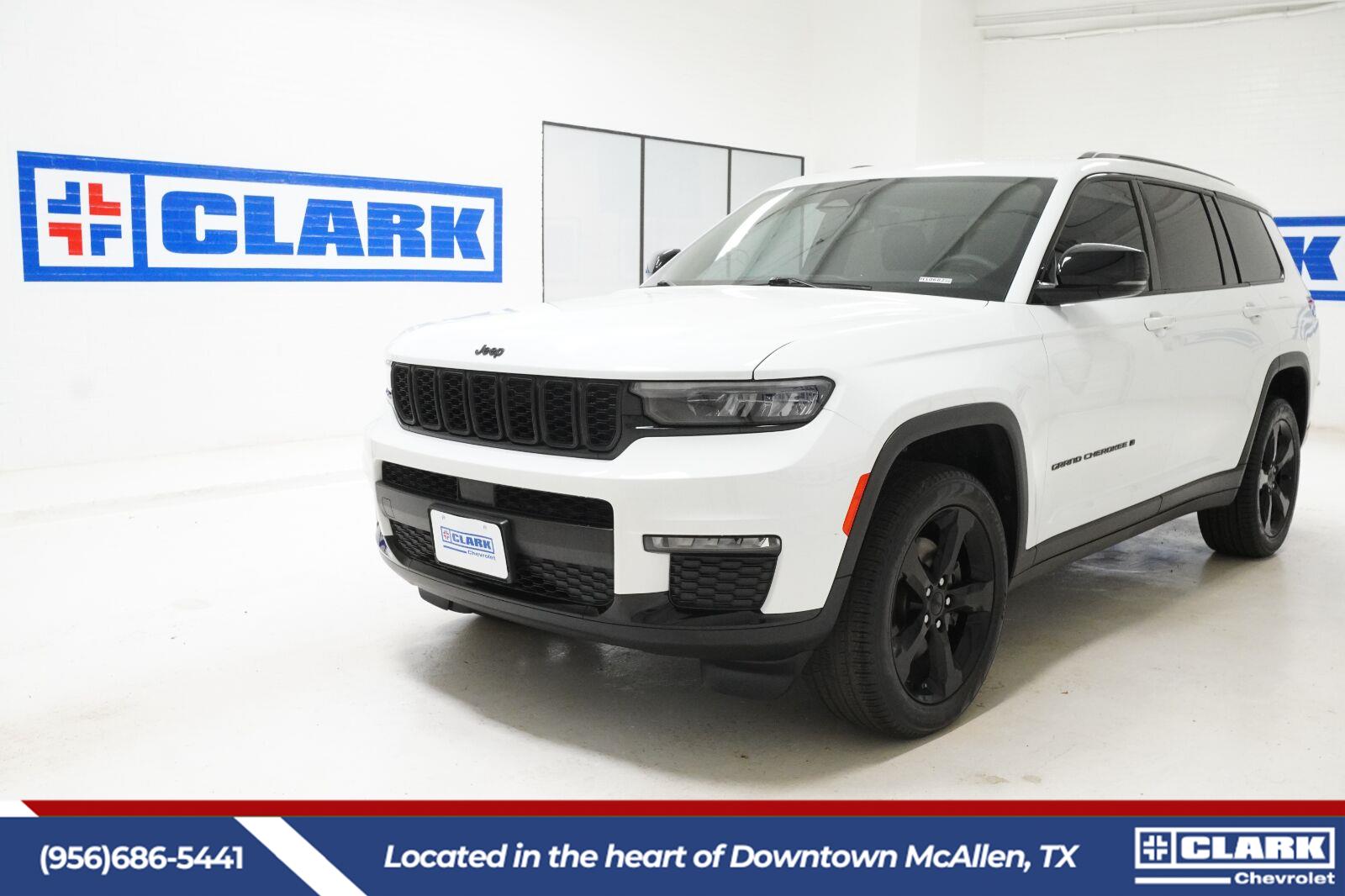  2024 Jeep Grand Cherokee L Limited RWD   