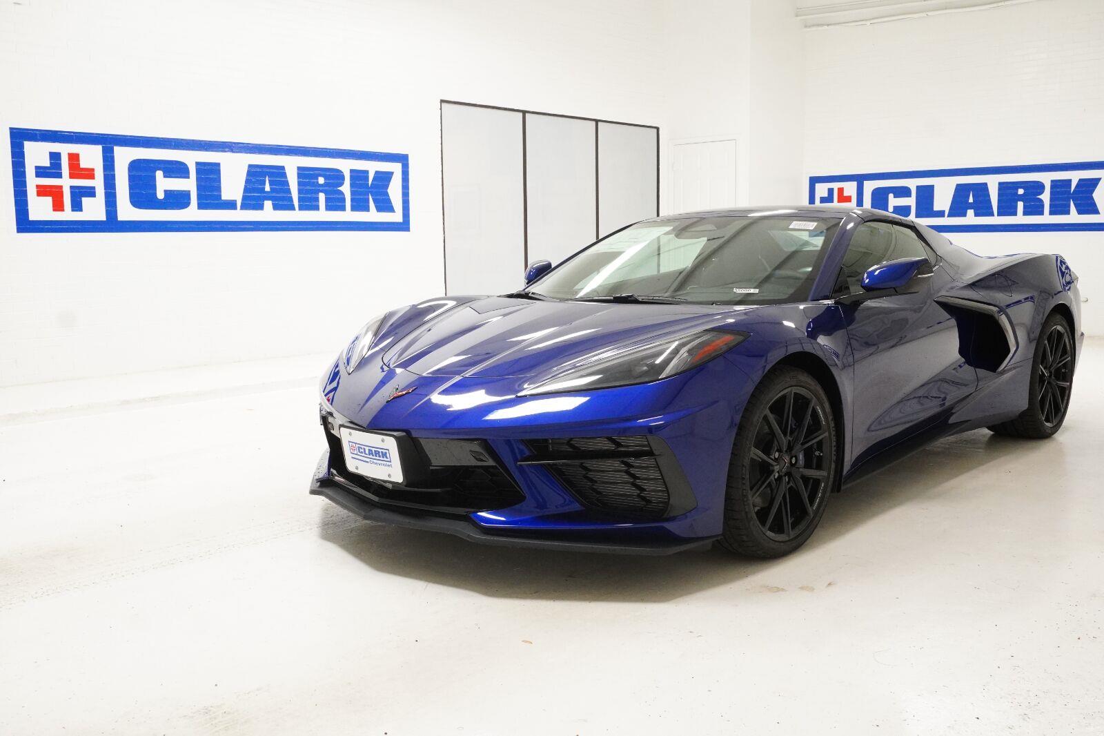 Admiral Blue Metallic 2027 Chevrolet Corvette Convertible Rear-Wheel Drive 8-Speed Dual Clutch